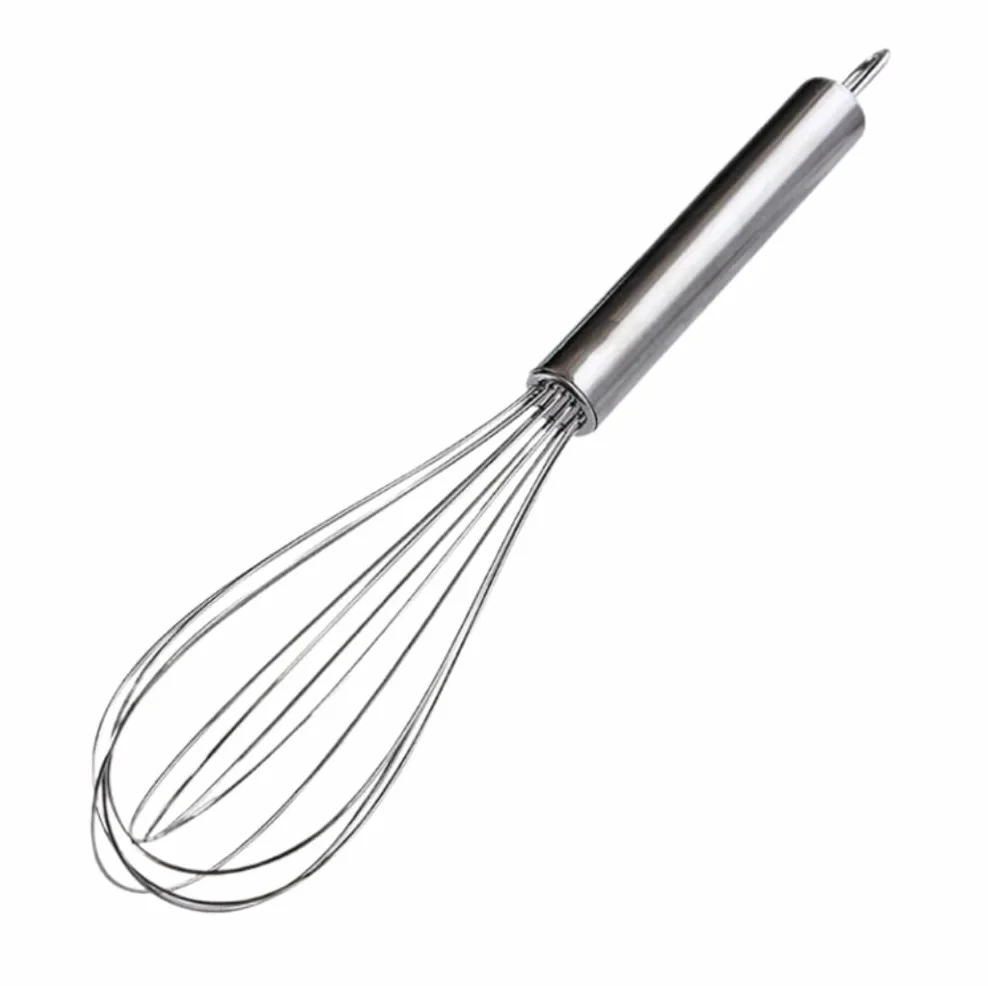 Varillas Cocina Espumador De Leche Batidor De Huevos Manual con Globos, Utensilios De Cocina For Cocinar Y Hornear, Mezclar Y Batidora De Leche(12.2 Inches)
