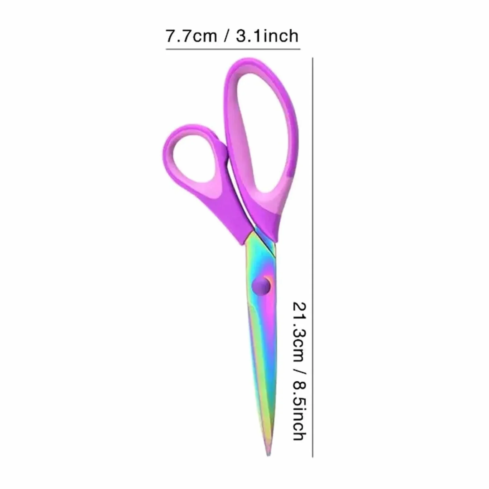 Tijeras de sastre acero inoxidable | For tijeras de costura artesanal de tela(9.8-inch)