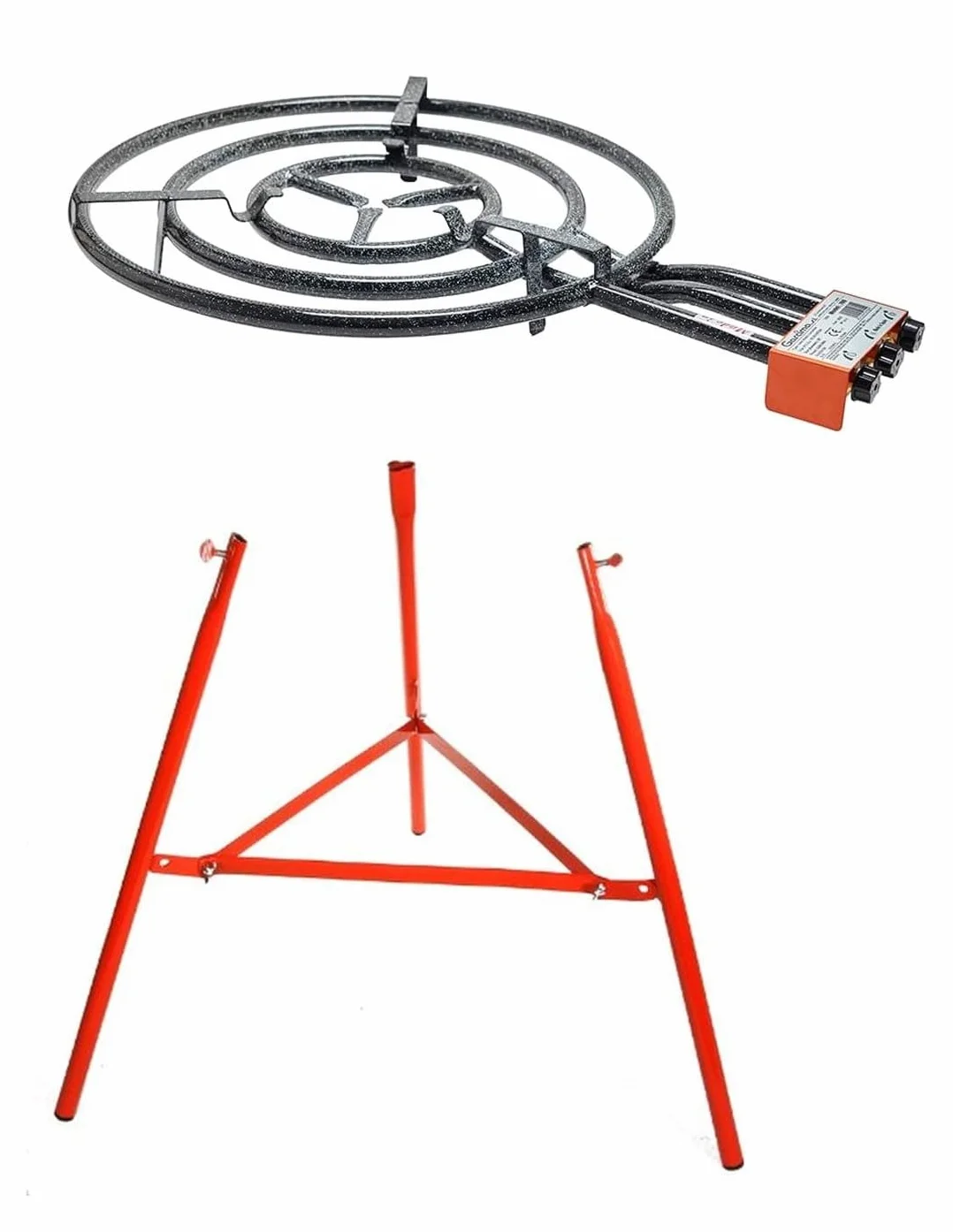 PACK PAELLERO GARCIMA GAS 700 + SOPORTE 40007