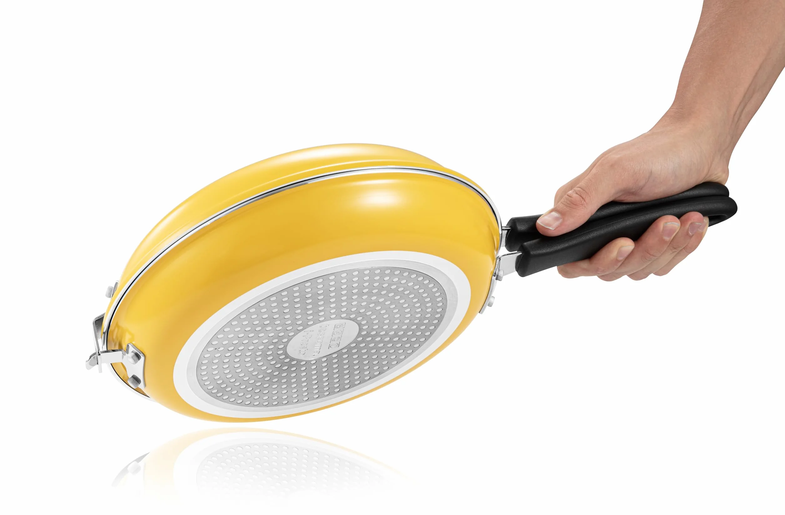 Tescoma i-Presto 594347 Sartén doble para tortilla antiadherente, diámetro 26 cm, inducción, línea i-Presto