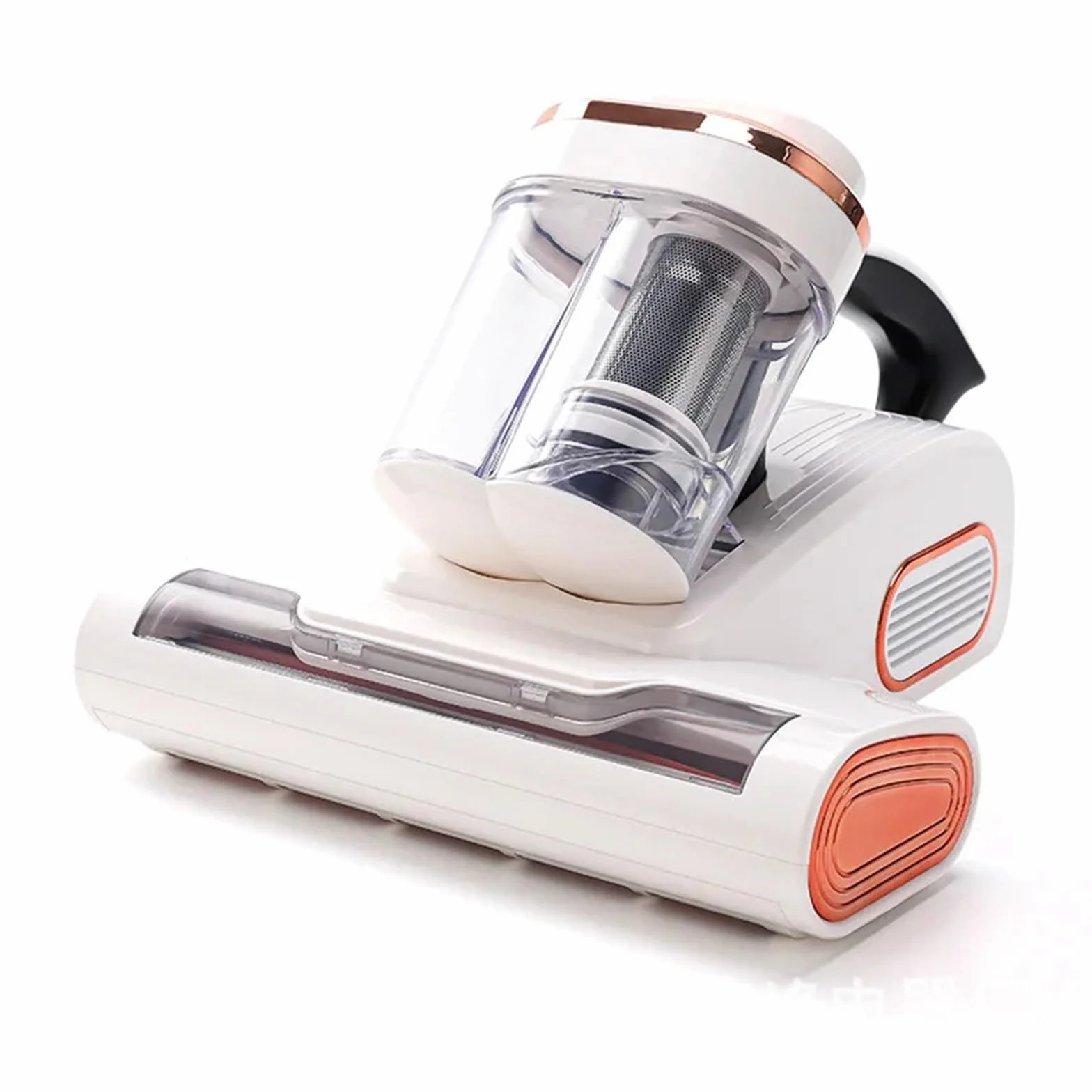 Aspirador de colchones, Aspiradora De Cama con Sensor Polvo, Ultrasónica Y Alto Calentamiento, Potente Mano Doble Taza para Cama
