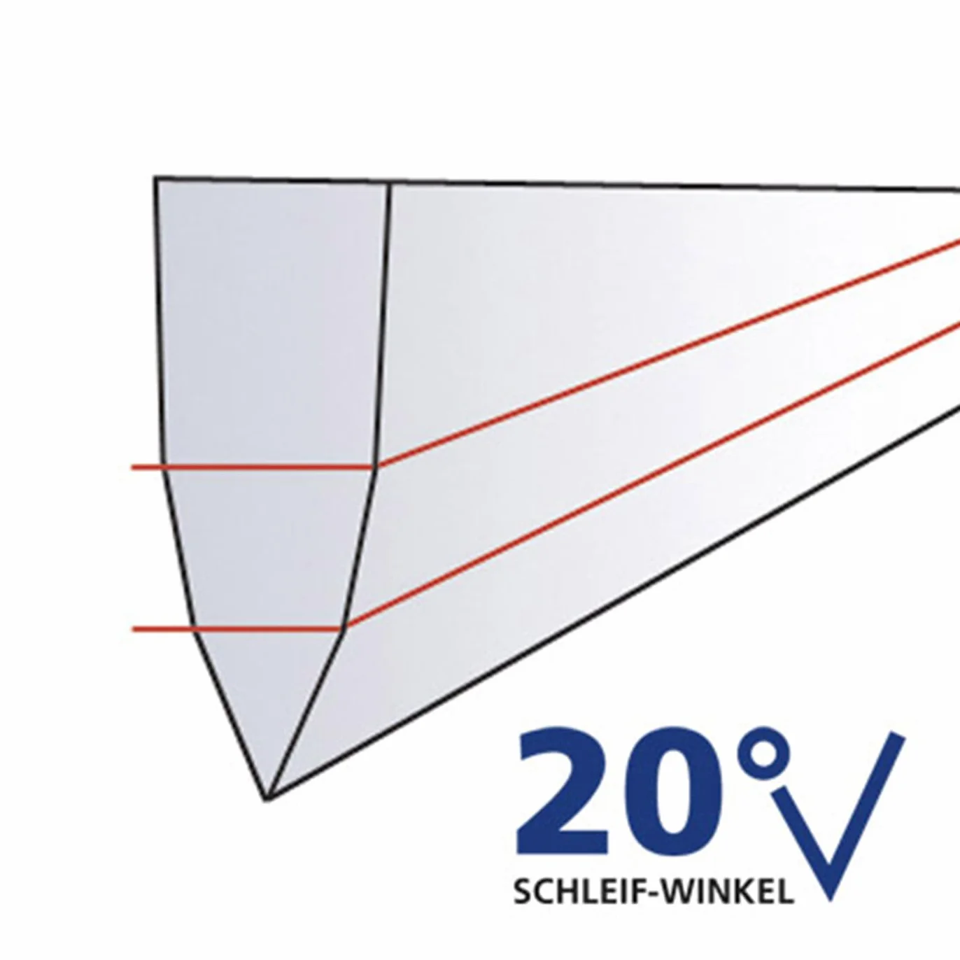 Afilador manual de cuchillos PRONTO de GRAEF, con tecnología CrissCross® y Dizor®, ángulo de afilado de 20°, funcionamiento seguro, adecuado para cuchillos de cocina, caza y exteriores, fácil de usar