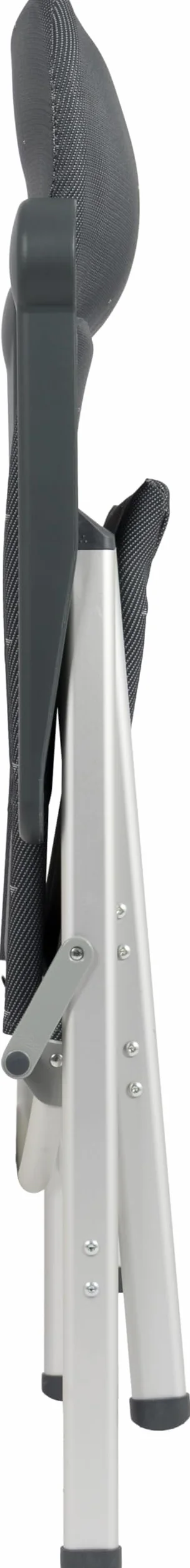 Crespo - Silla reclinable - AL/238 - Deluxe - Gris Oscuro