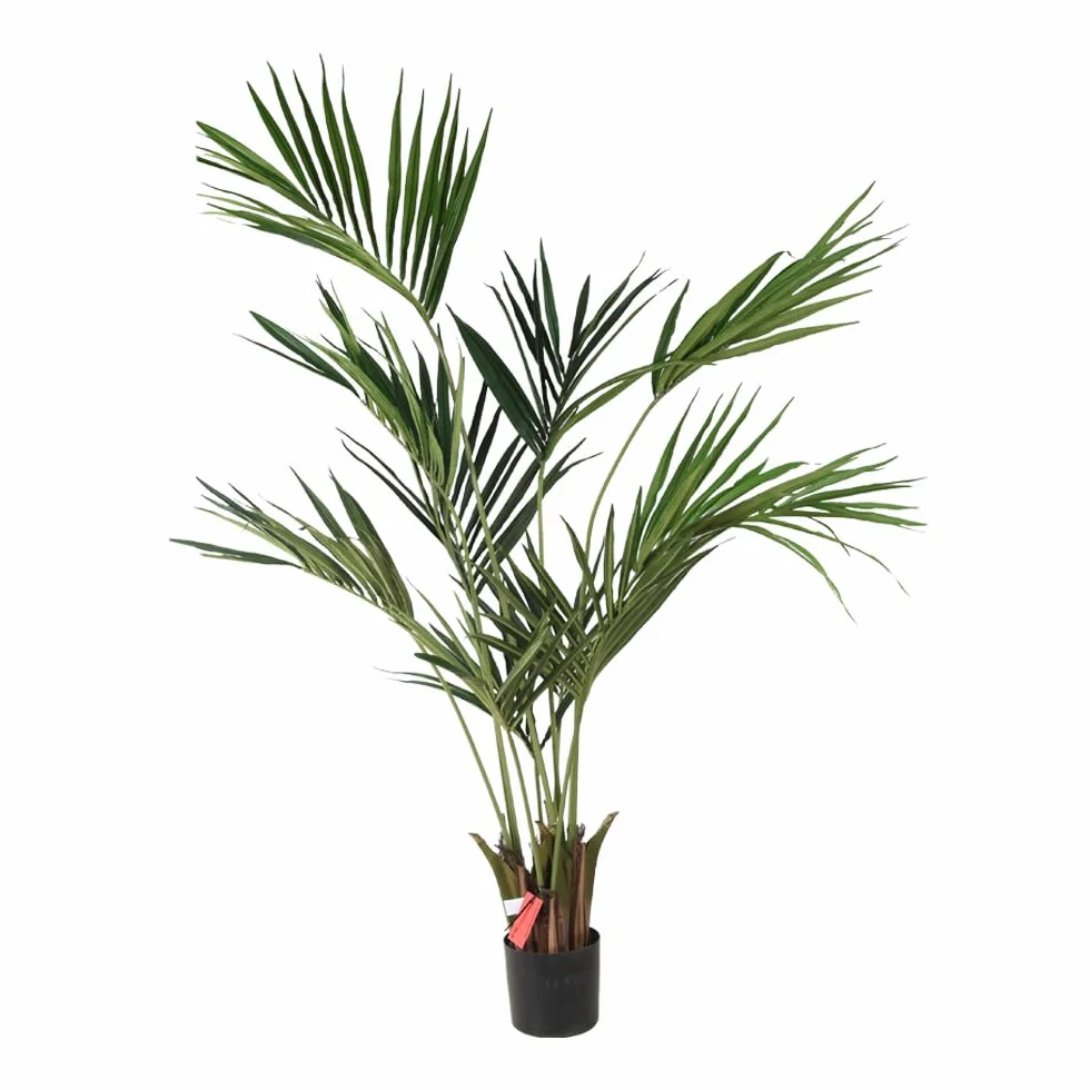 Palmera Kentia Artificial 180cm - Ref 631351 - Realista - Planta Tropical Decorativa - Ideal para Hogar, Oficina o Espacios Interiores - Sin Mantenimiento