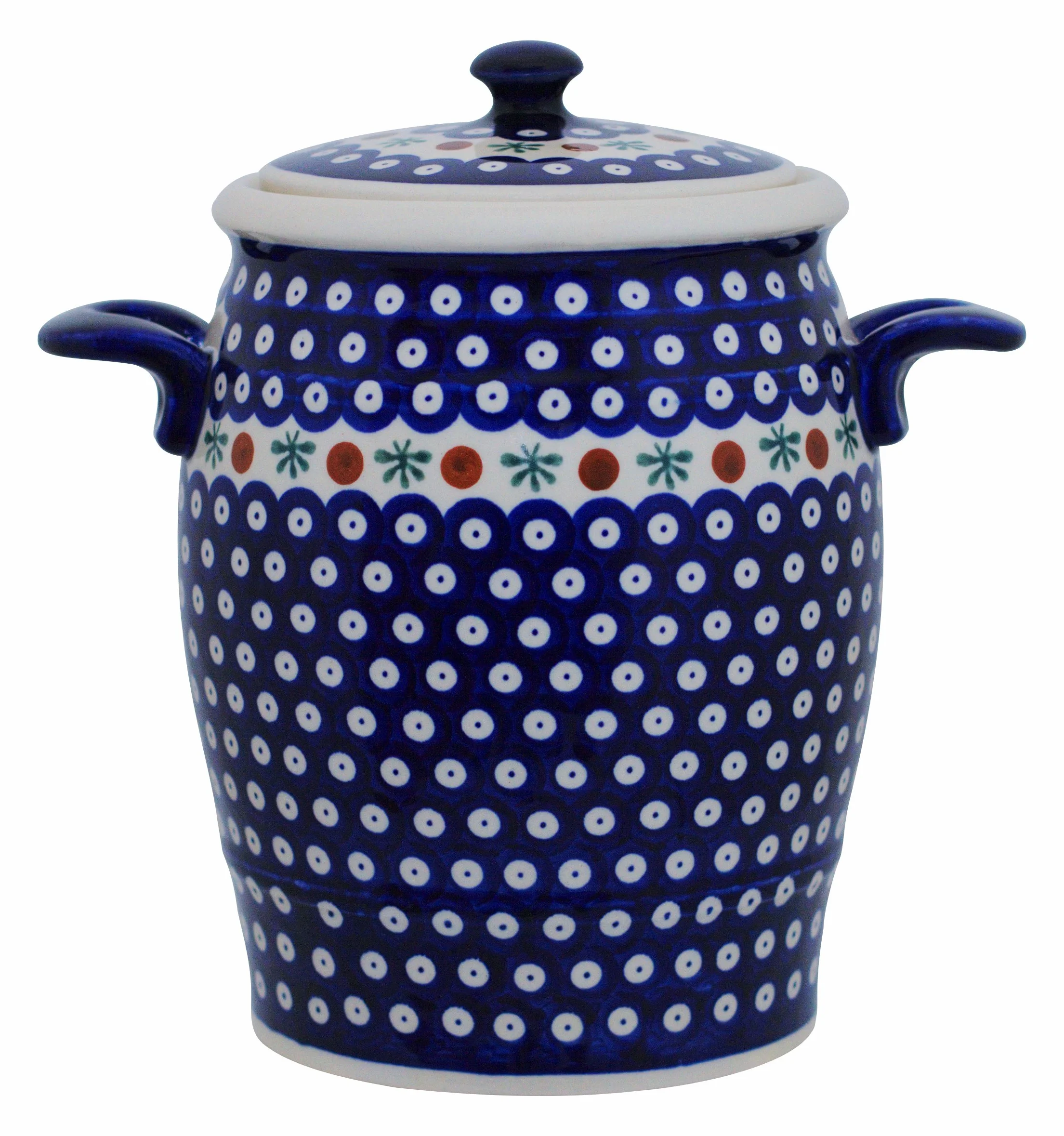 Bunzlauer Keramik Olla original de Rumtopf 4,2 litros multiusos de cerámica (decoración 41)