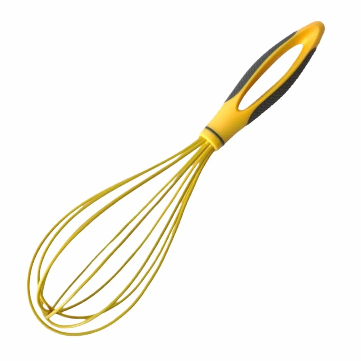 Batidor Varillas Cocina Herramientas Plásticas Manuales De La Hornada De La Cocina Del Mezclador De La Crema Del Batidor De Huevos Del Batidor De Huevos De La Manija Plástica Del Silicón Barillas Bati