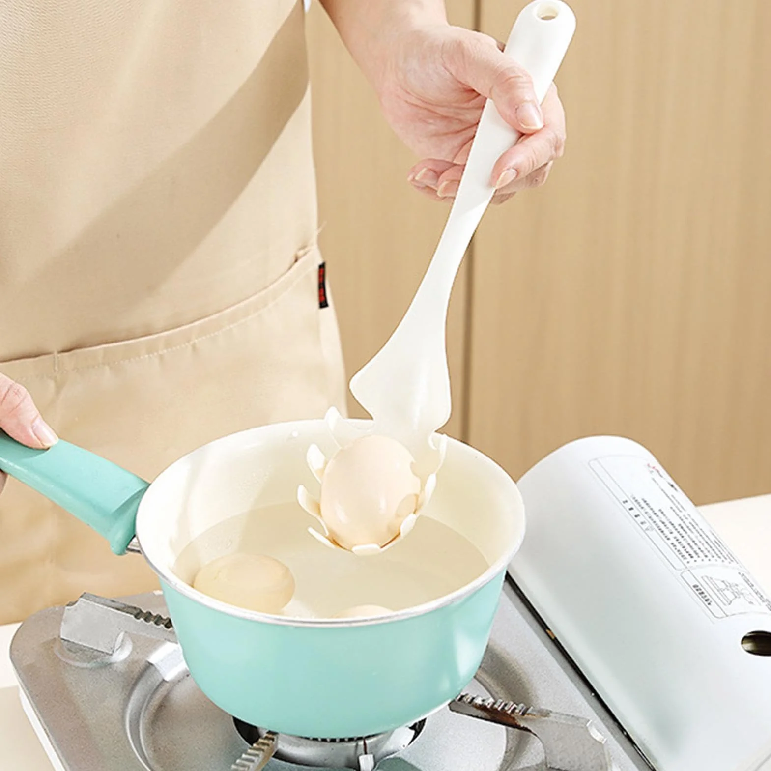 Tenedor para pasta, cuchara para espaguetis con dientes mejorados, utensilios de cocina
