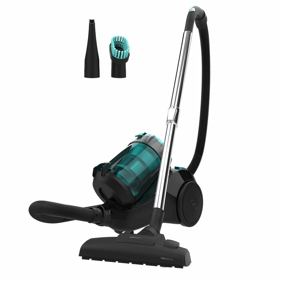 Cecotec Aspirador Trineo Conga Rockstar 800 W Multiciclónico 2,5 L Filtro Alta Eficiencia