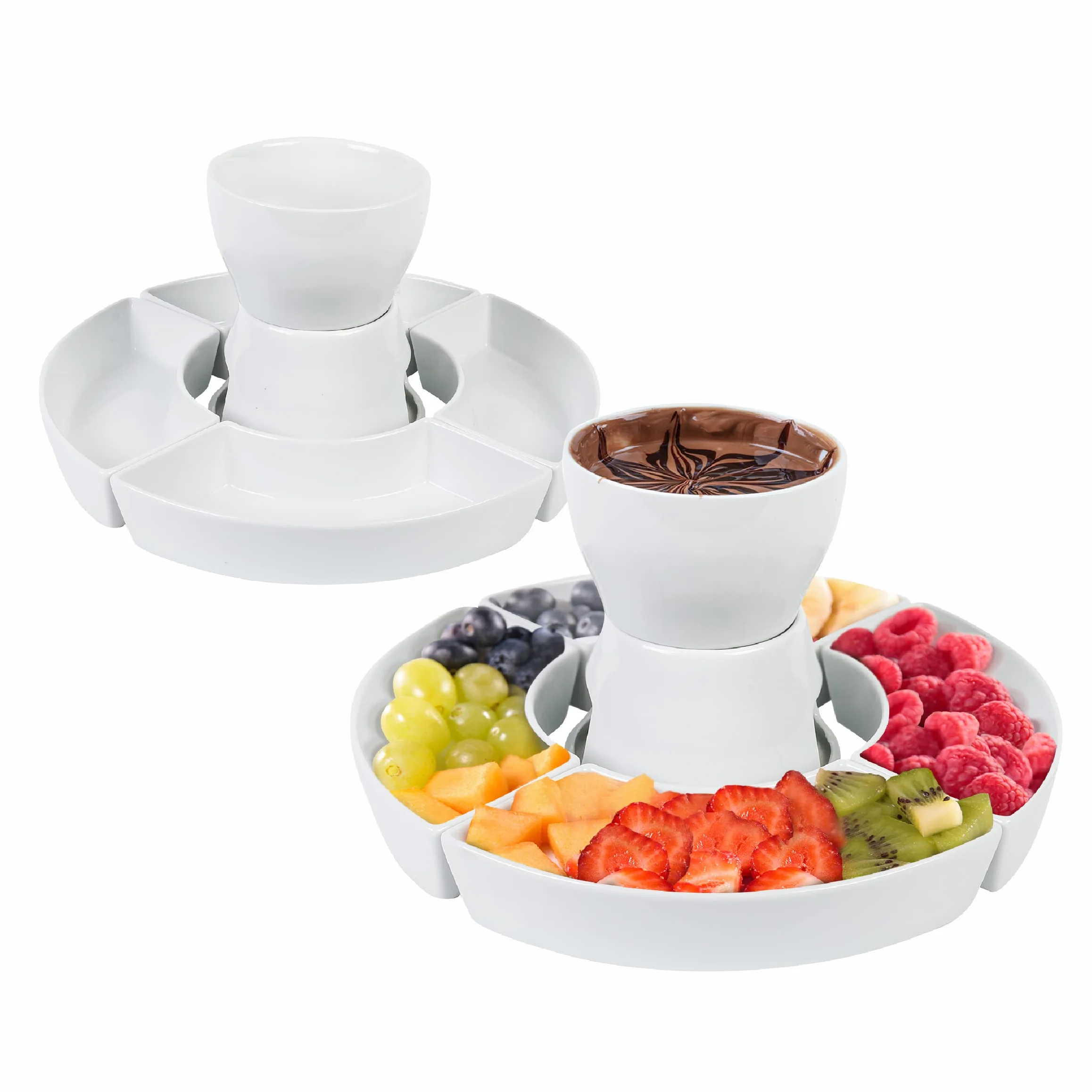 axentia 133888 Fondue de Chocolate Dolomita