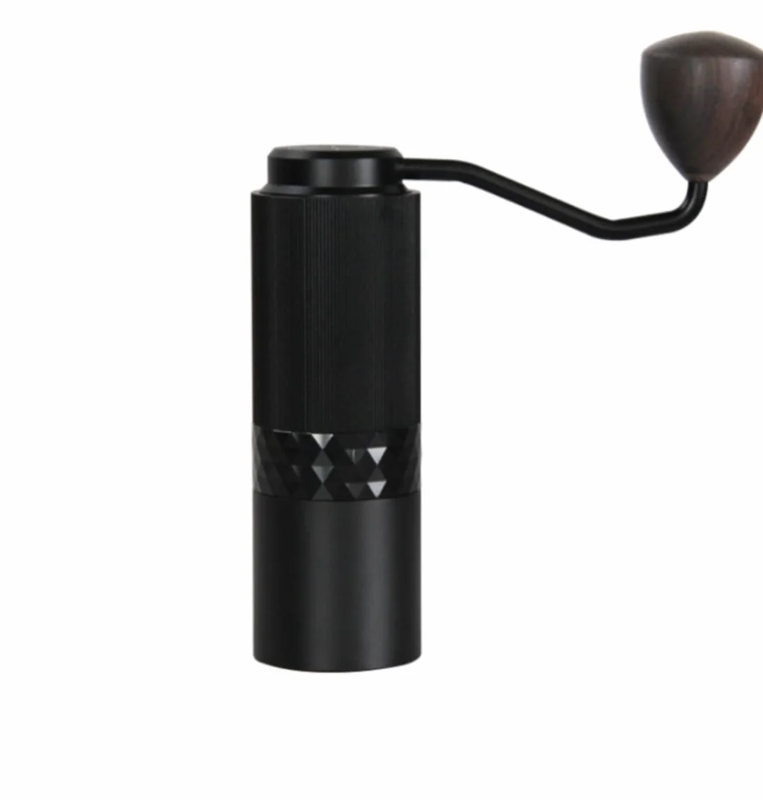 Molinillo Café Molino Cafe Rectificadora Duradera De Acero Inoxidable para El Hogar, Molinillo De Café Manual De Espesor, Molinillo De Manivela Moledor De Cafe(Black)