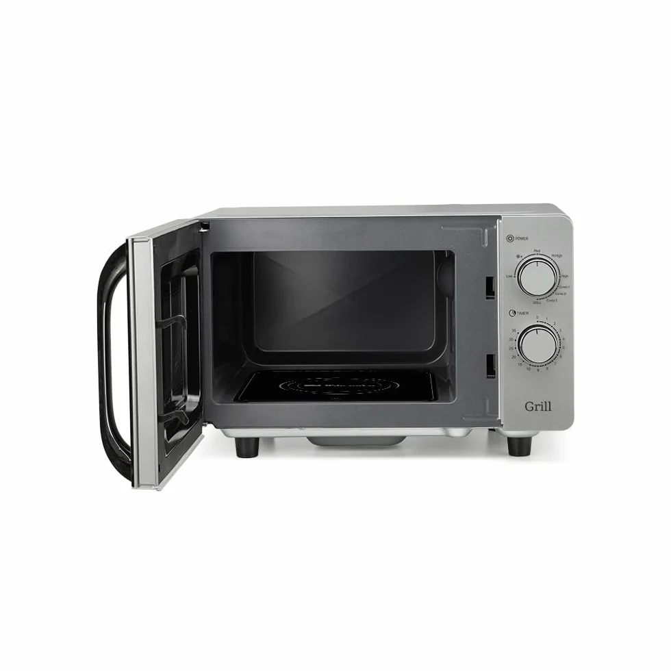 Microondas Orbegozo MIG 2072 CE 20L 700W Sin Plato Giratorio 5 Niveles Potencia Grill