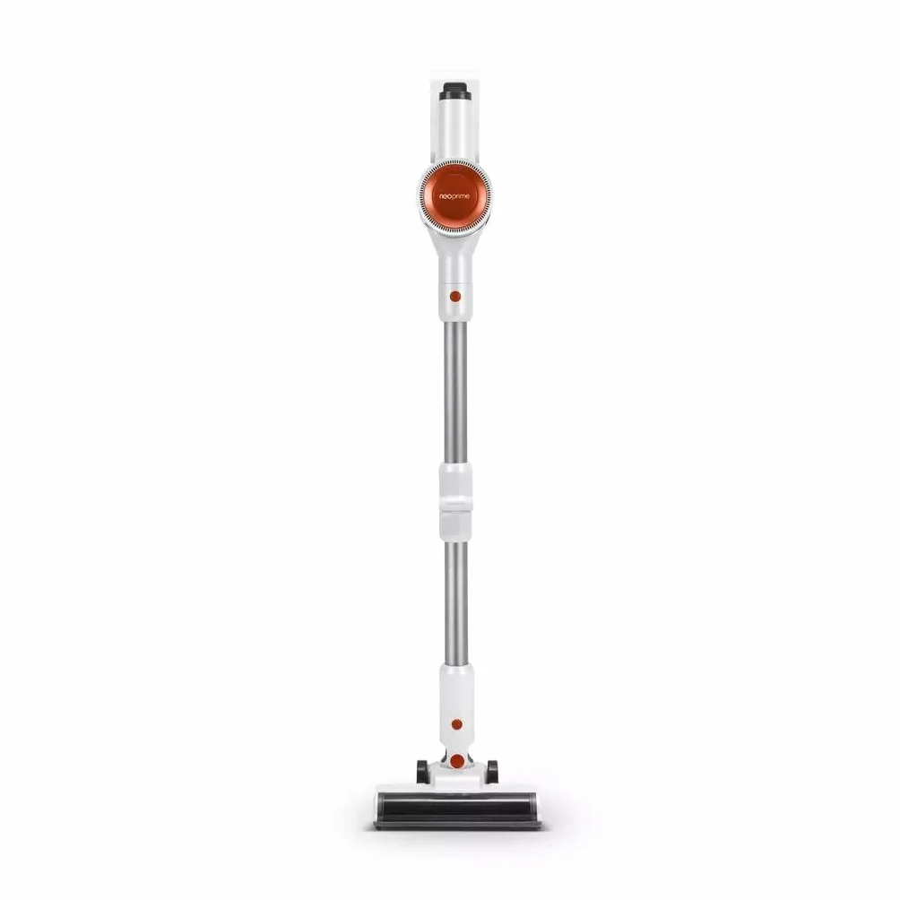 THOMPSON THVC32NPFR Aspirador Escoba, 130 W, 700 milliliters, 2 Velocidades, Negro Y Verde