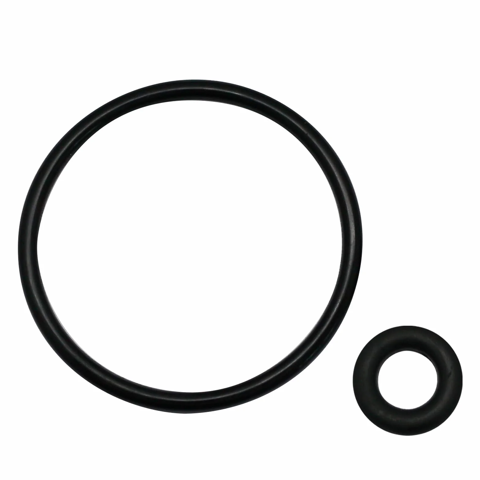 Correa universal para máquina de coser y bobinado, correa de motor elástica de 10 a 13 pulgadas, compatible con Singer Kenmore, color blanco