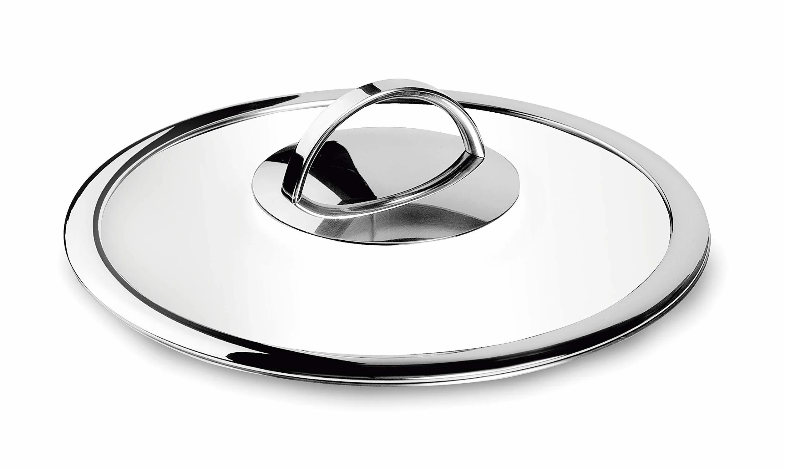 Lacor - Olla con tapa Belly [ Nuevo diseño ], Acero Inoxidable 18/10, Ø 28 cm, 9'50 litros