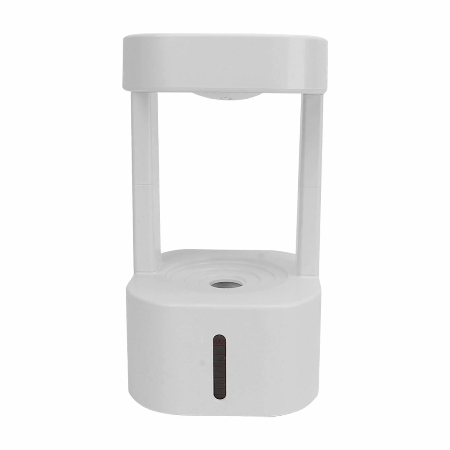 Humidificador Ultrasónico de Niebla Fría con Tecnología Antigravedad 580 Ml Funcionamiento Silencioso Menos de 30 DB Apagado Automático para Dormitorio Oficina Hogar (luz blanca)