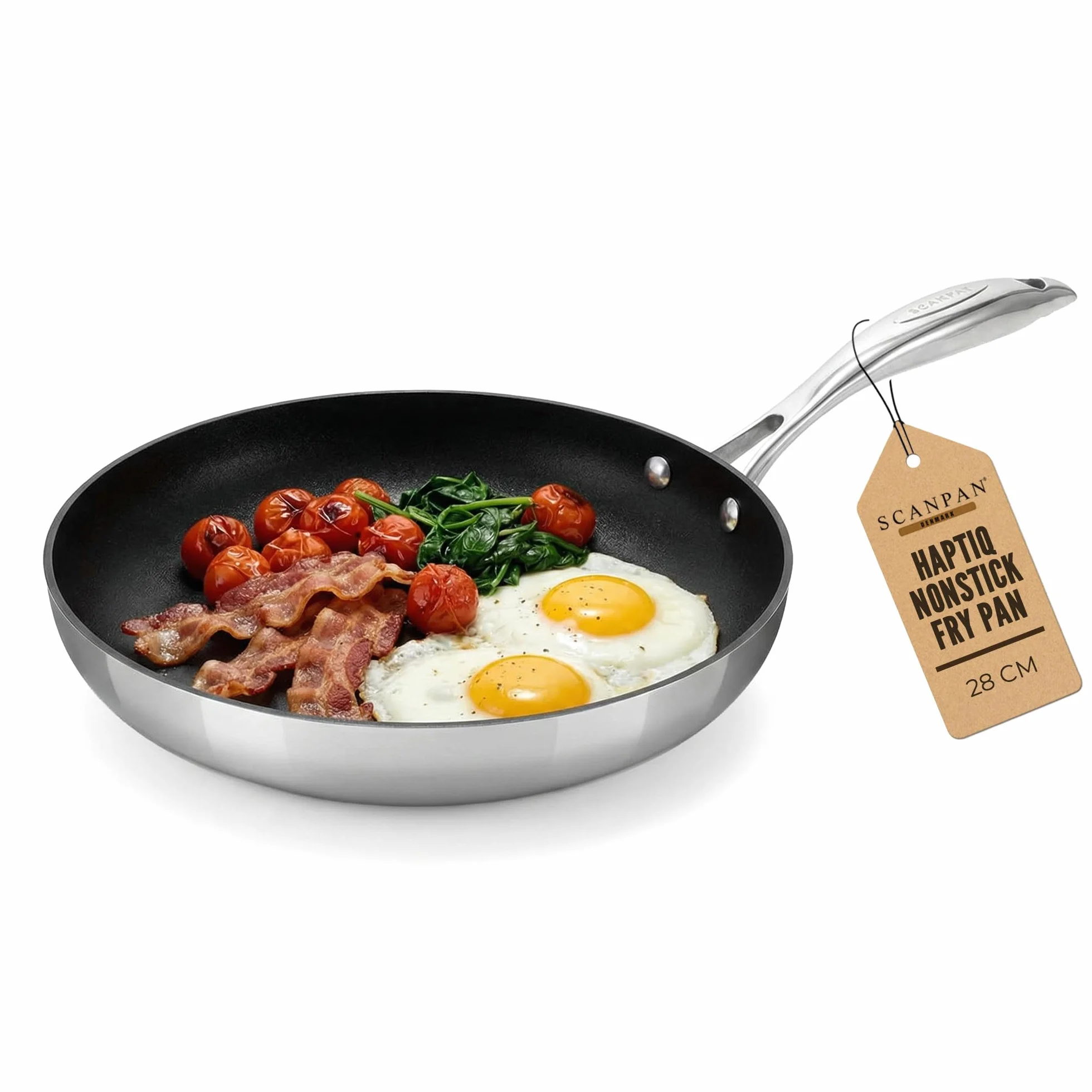 SCANPAN Sartén sin tapa línea HaptIQ, diámetro 28 cm