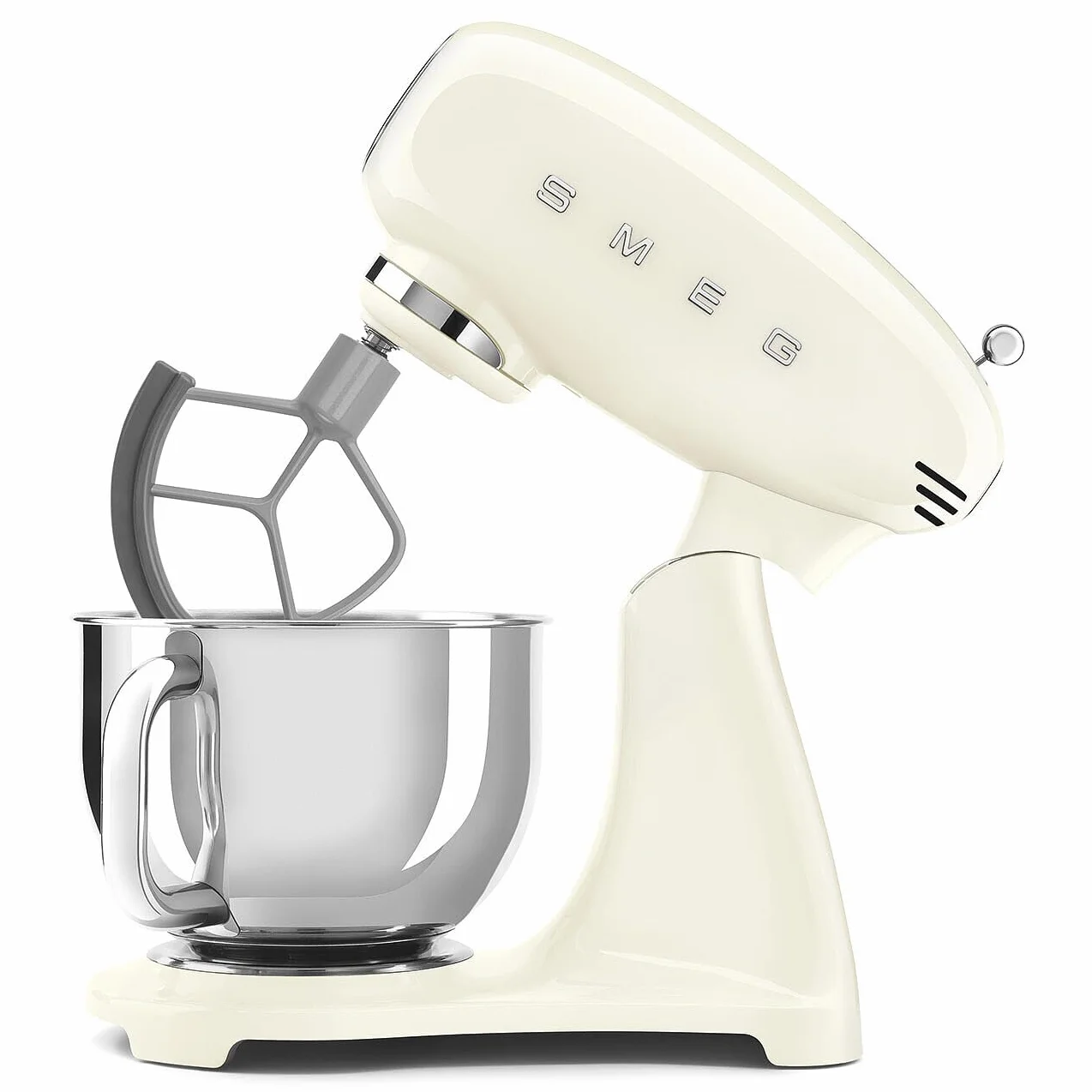 SMF05CREU SMEG - Robot pastelero multifunción 4,8 l 1000 W, crema