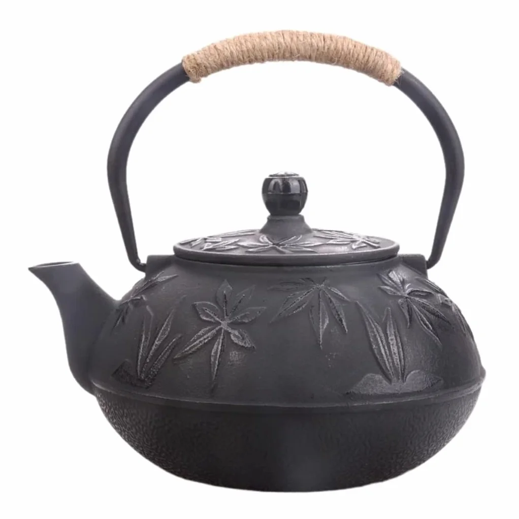 Tetera Marroqui Teteras De Hierro Fundido De 900ML, Tetera De Hierro, Juego De Té Japonés De Hierro Fundido, Tetera Hecha A Mano Tetera Turca