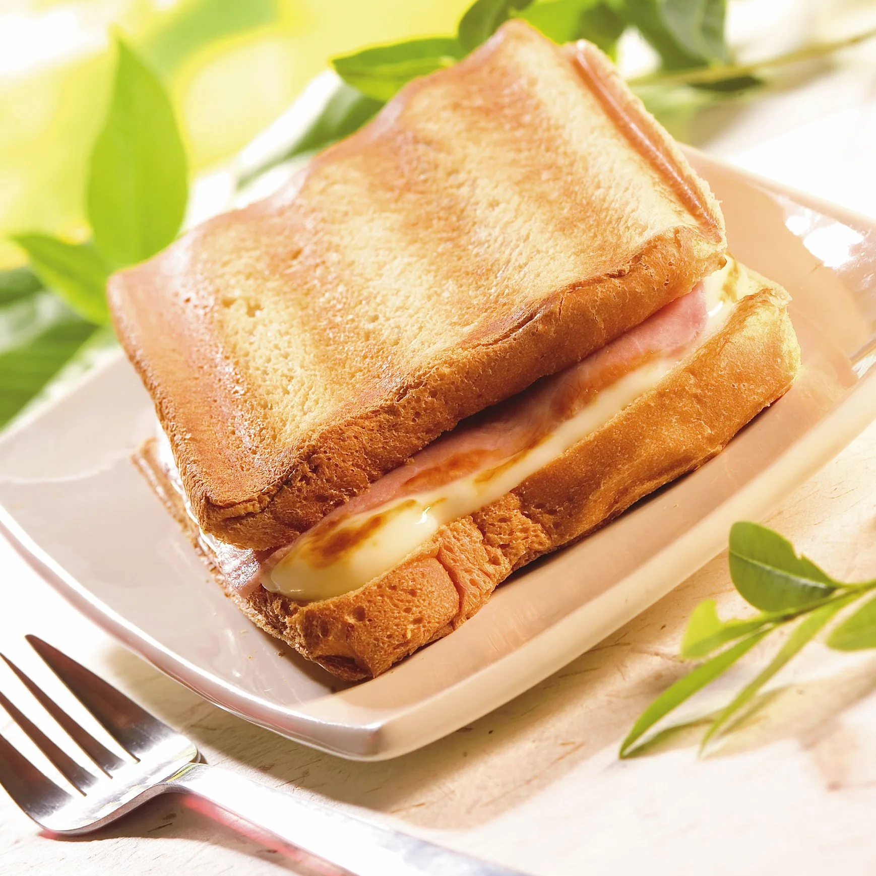 Gaufrera Premium LAGRANGE - multifuncional para gofres y sándwiches