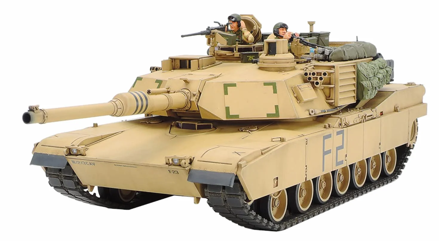 Tamiya TM35269 M1A2 Abrams Man Battle Tank 1:35