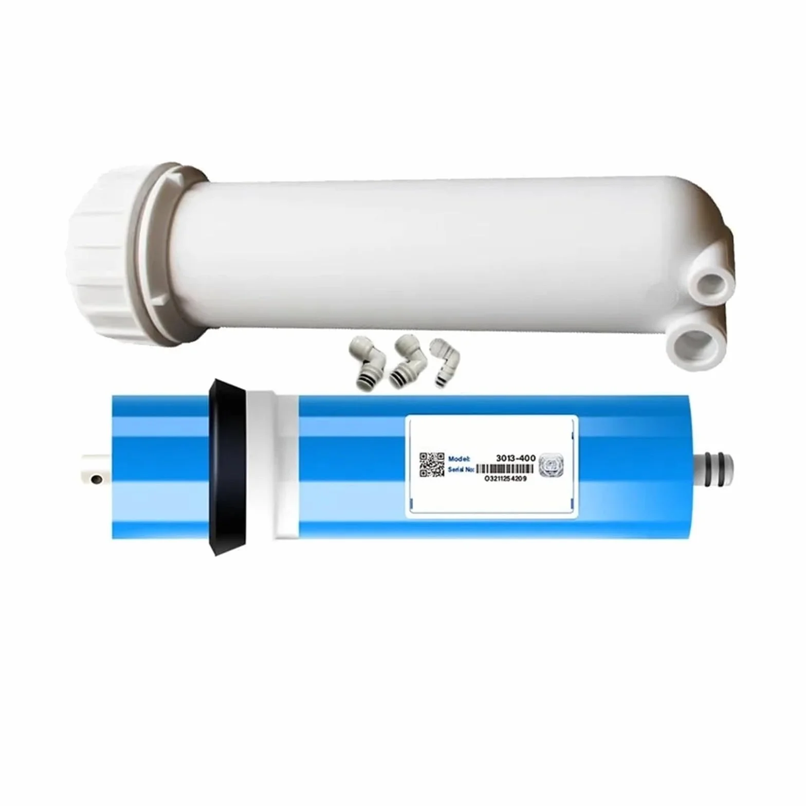 Filtro de agua de membrana de ósmosis inversa de 3013-400 Gpd, cartucho de ósmosis, purificador de agua, piezas de ósmosis inversa Debajo del fregadero