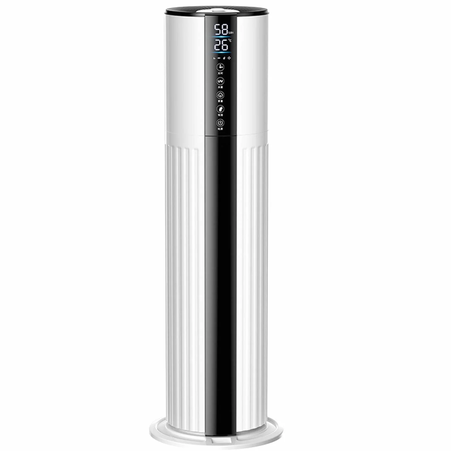 Humidificadores Humidificador 8 L Humidificador Humidificador de aire Humidificador silencioso con caja de aromaterapia Humidificador Apagado automático sin agua para el hogar Dormitorio del bebé