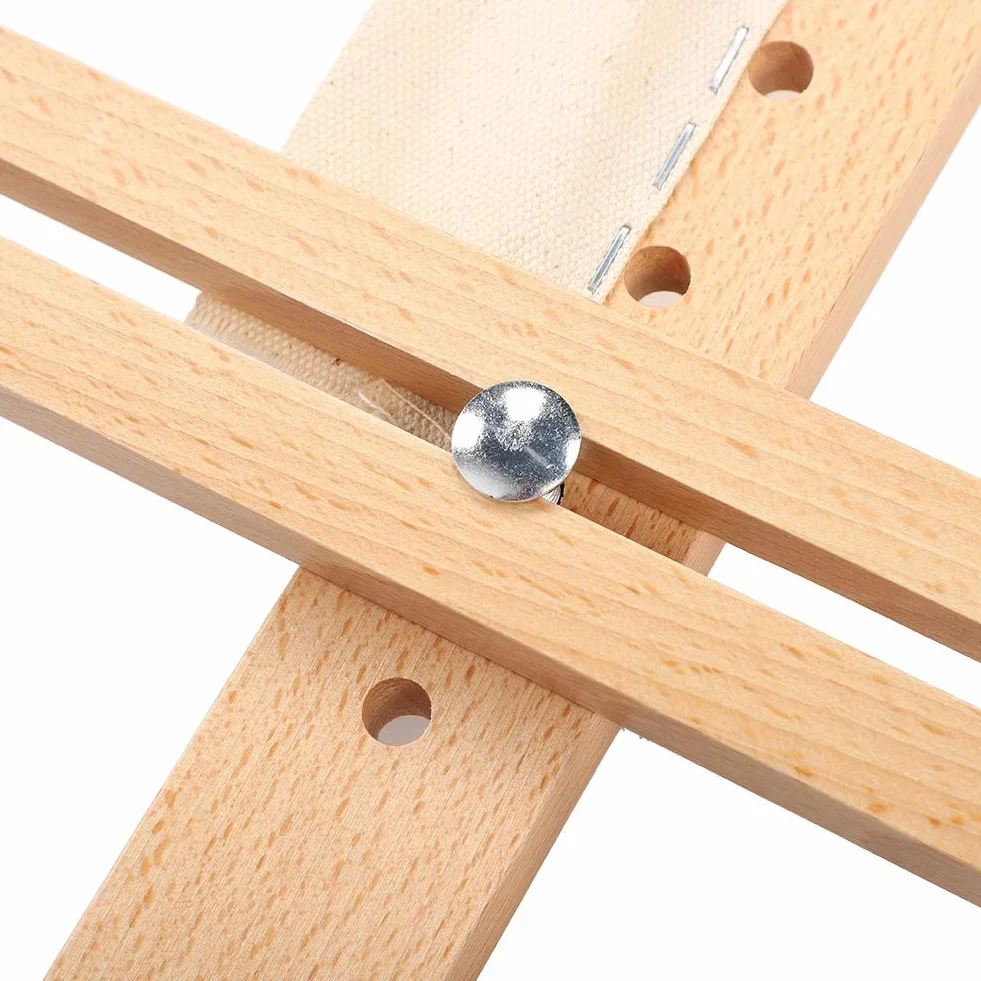 Bastidor de Bordado, Bastidor Acolchado de 60 X 100 Cm, Longitud Ajustable para Costura de Bordado