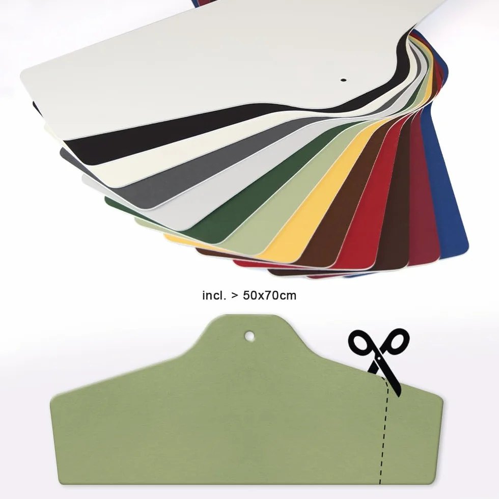 VARIO - Marco para camisetas (incluye percha y paspartú en muchos tamaños y colores), madera, Salsarot, 60 x 80 cm