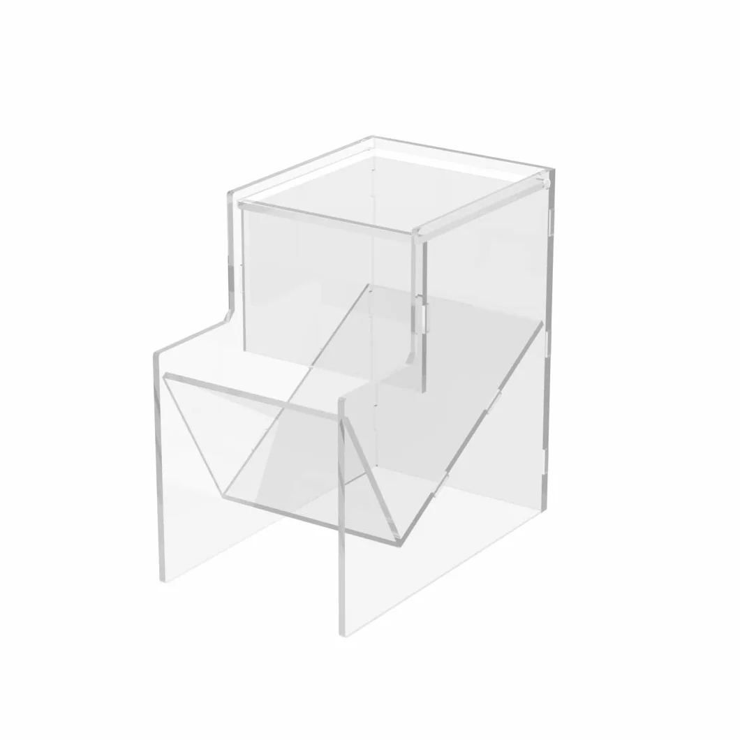 Danieli Store - Contenedor de Acrílico para Mostrador - Expositor Transparente para caramelos, cucharas y paletas para helados, porta té, caramelos masticables y dulces a granel
