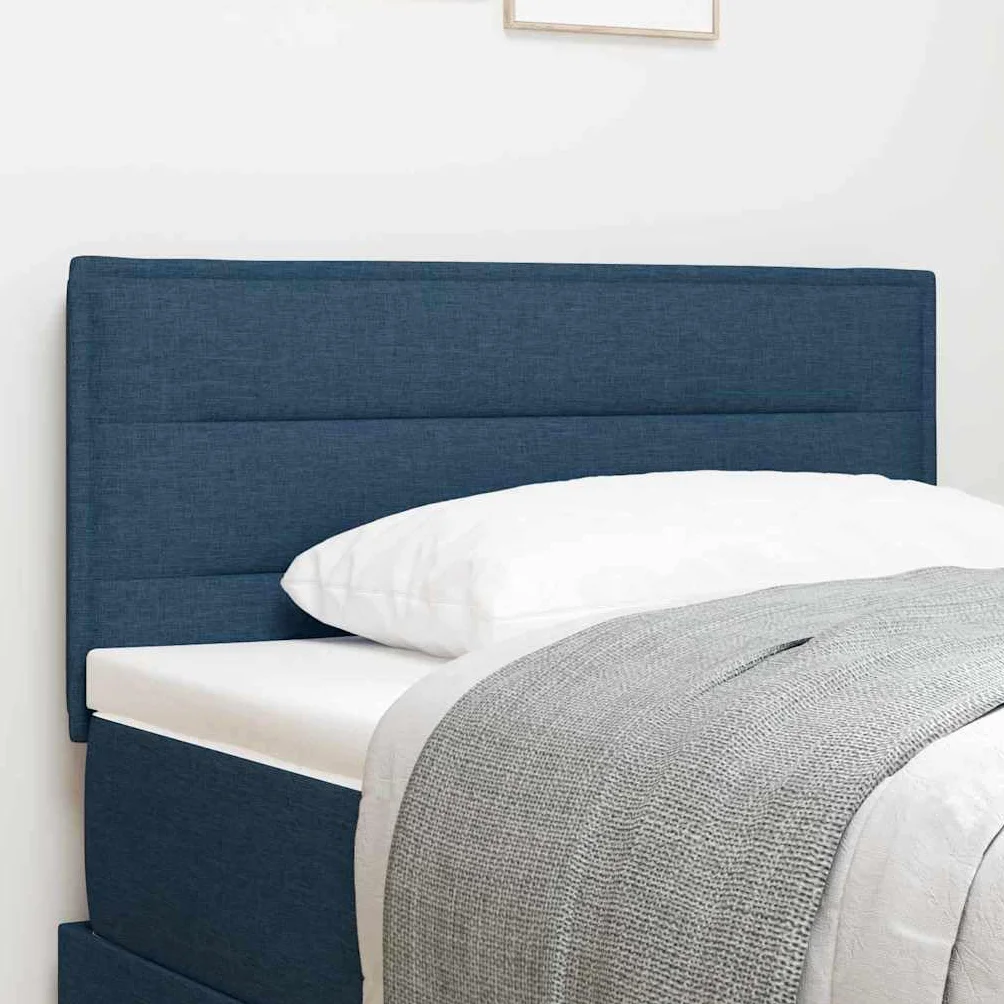 Cabecero LED de 100 cm, tela mate, altura ajustable, multicolor, USB, luz moderna, pared trasera, pared, dormitorio, decoración para jóvenes y habitaciones de invitados