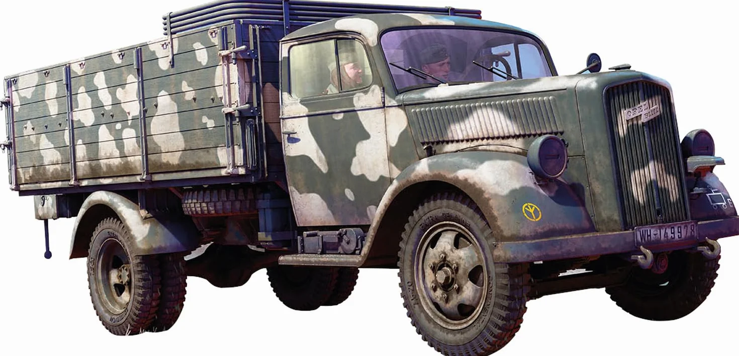 MiniArt 35445 1:35 Dt. 3t Cargo Truck früfrühen Prod. - Reproducción fiel de maquetas, fabricación de maquetas, kit de plástico, manualidades, afición, pegado, maqueta, montaje, sin pintar