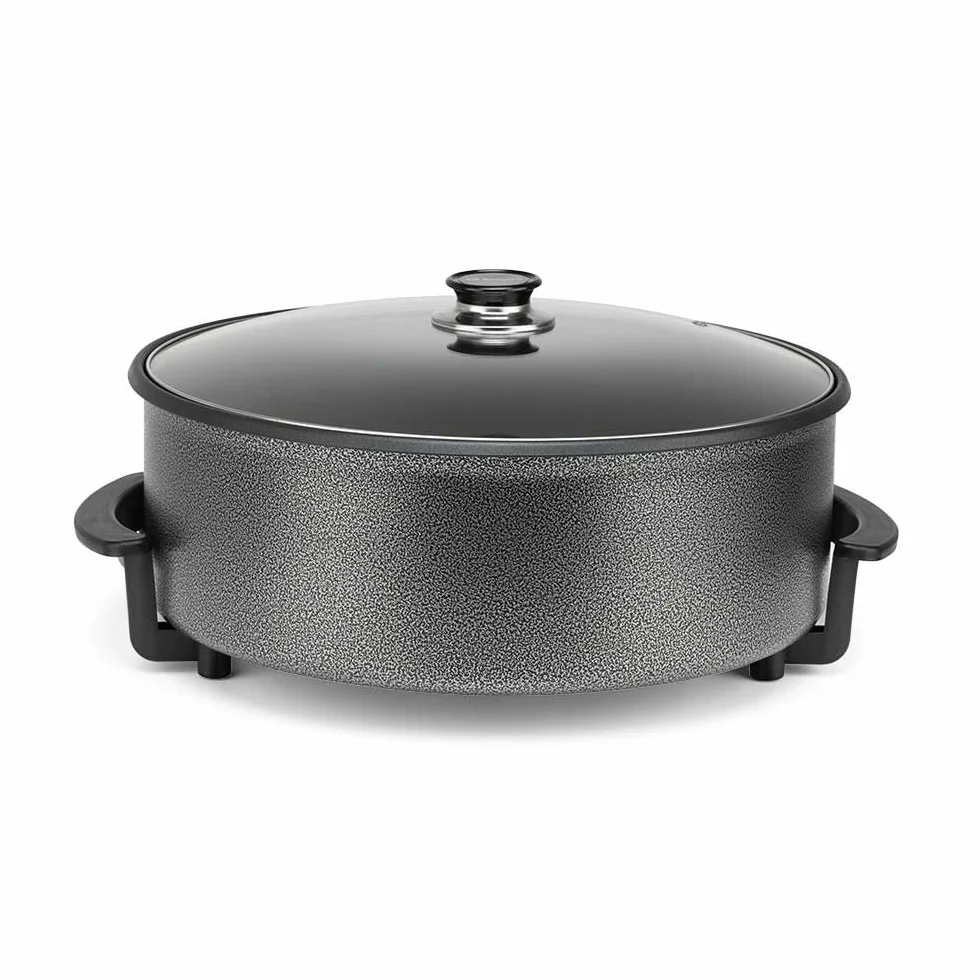 Orbegozo PZ 4211 Olla eléctrica 42 cm 1500W 6L Tapa de cristal