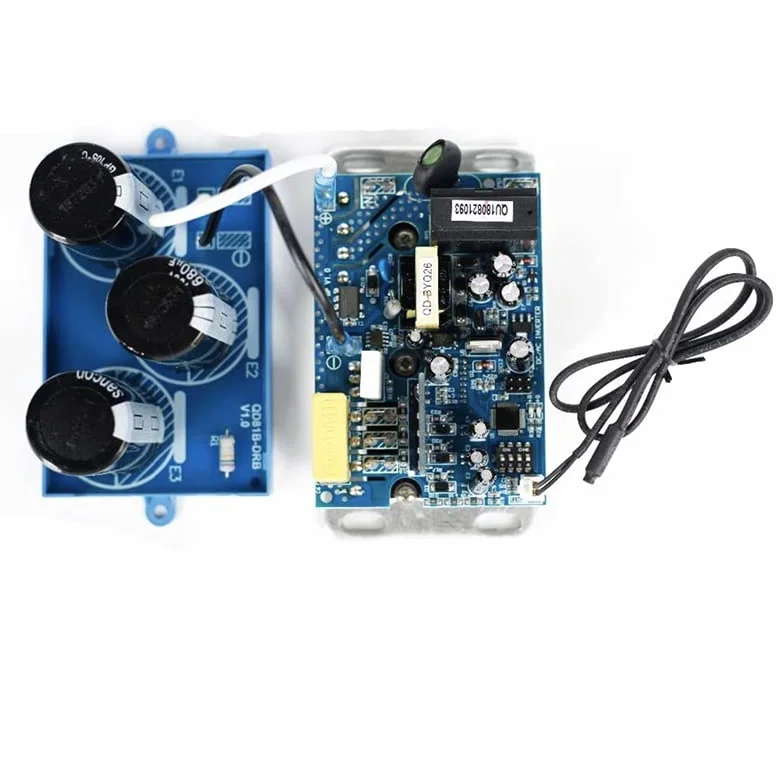 KIT MODULO PLACA ELECTRÓNICA UNIVERSAL DC Y AC INVERTER MODELO QD81B