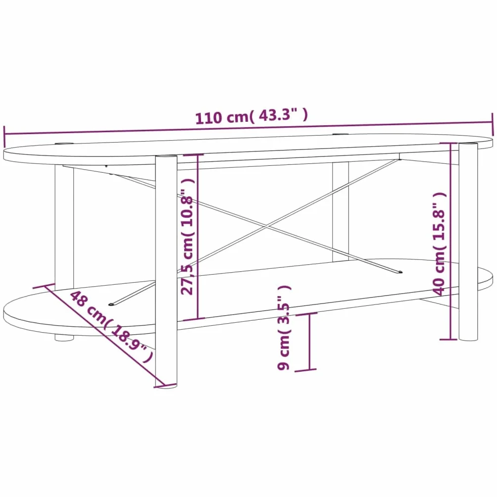 Mesa de centro clásica blanca de madera con patas de madera maciza, 110 x 48 x 40 cm, amplio espacio de almacenamiento y práctico tablero para bebidas y aperitivos, incluye