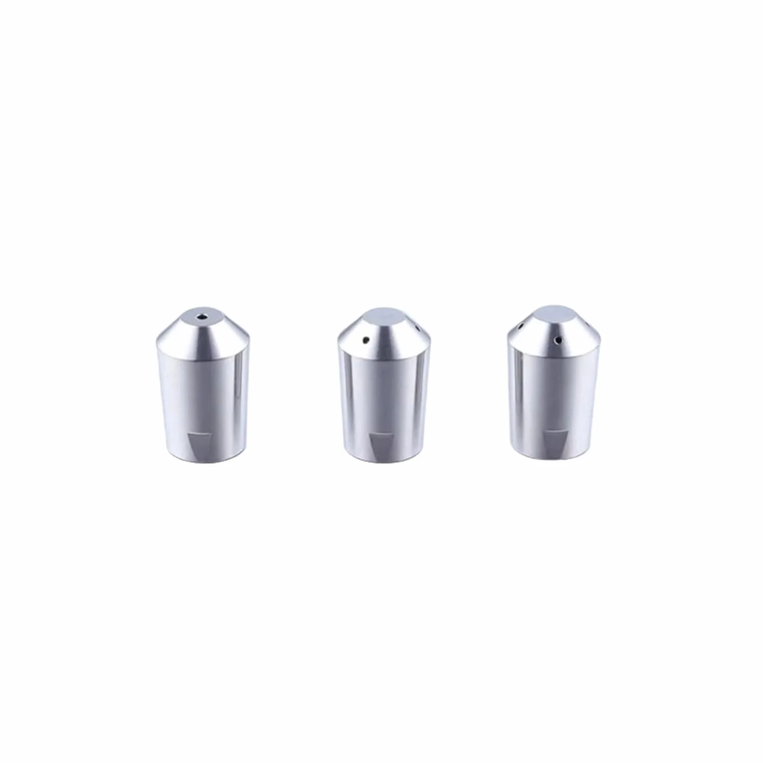 Varitas De Componentes De Acero Inoxidable De Repuesto De Boquilla De Vapor For Máquina De Café | Triple Hole