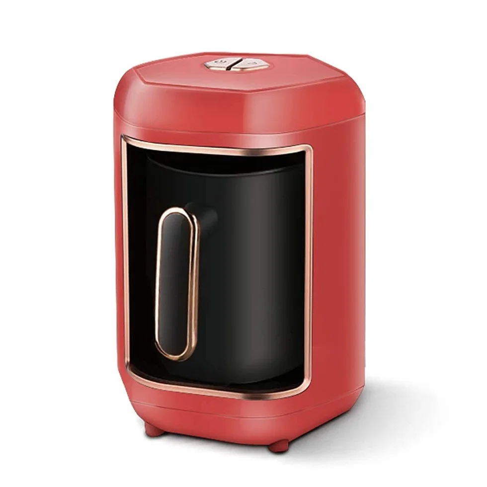 Cafetera automática Máquina de café eléctrica inalámbrica Cafetera Moka de Grado alimenticio Hervidor de café portátil de Viaje (Color : B)