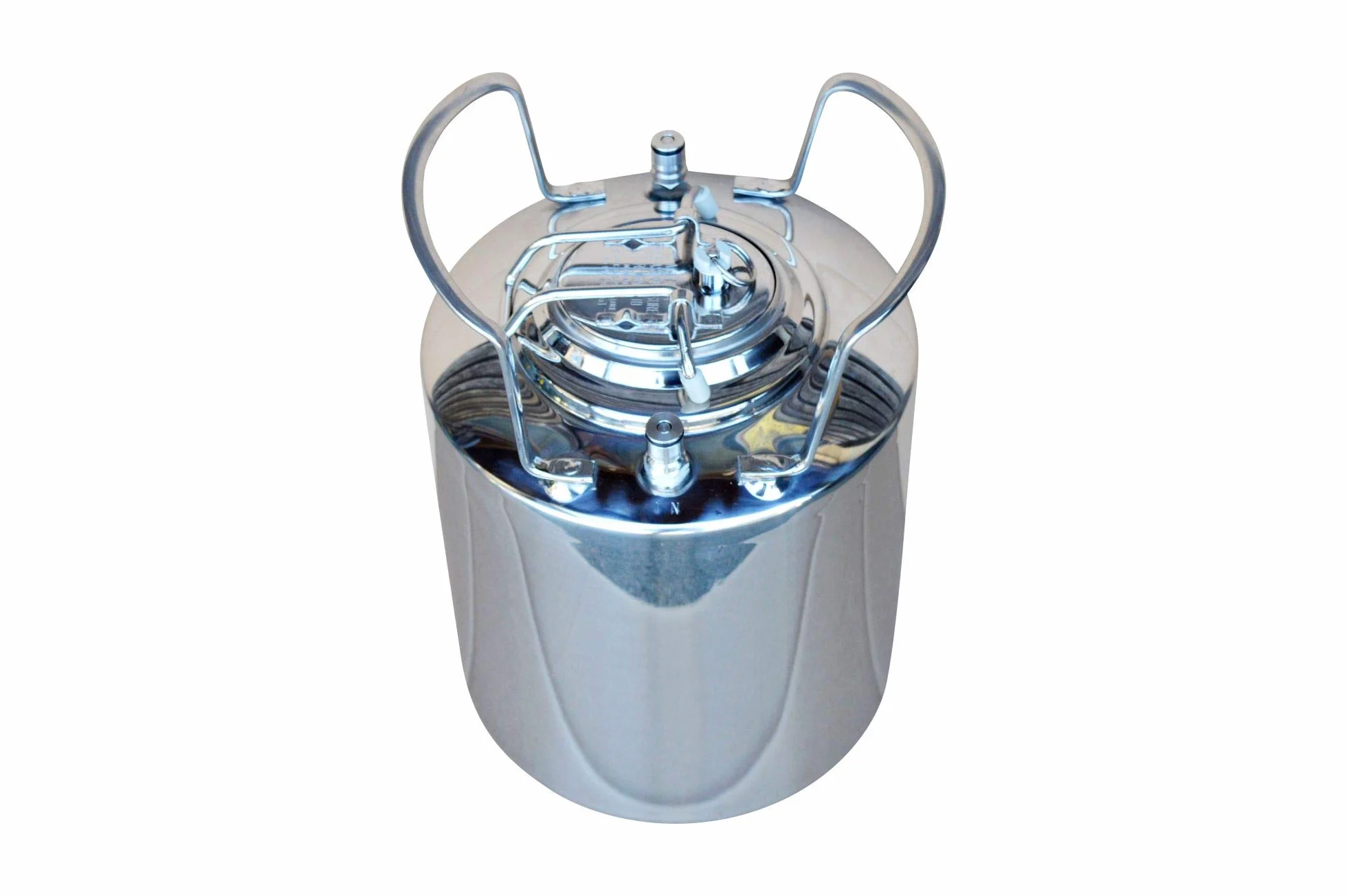 Brewzilla Barril de cerveza tipo Cornelius KEG 10 litros
