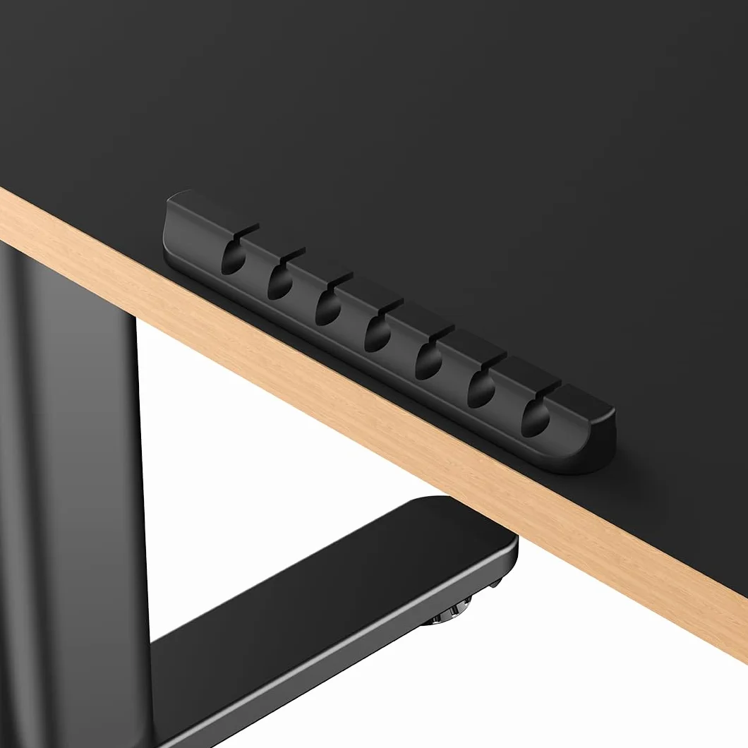 Ultradesk Escritorio Infantil Eléctrico Regulable en Altura Pulsar 120x60x55-81cm Negro