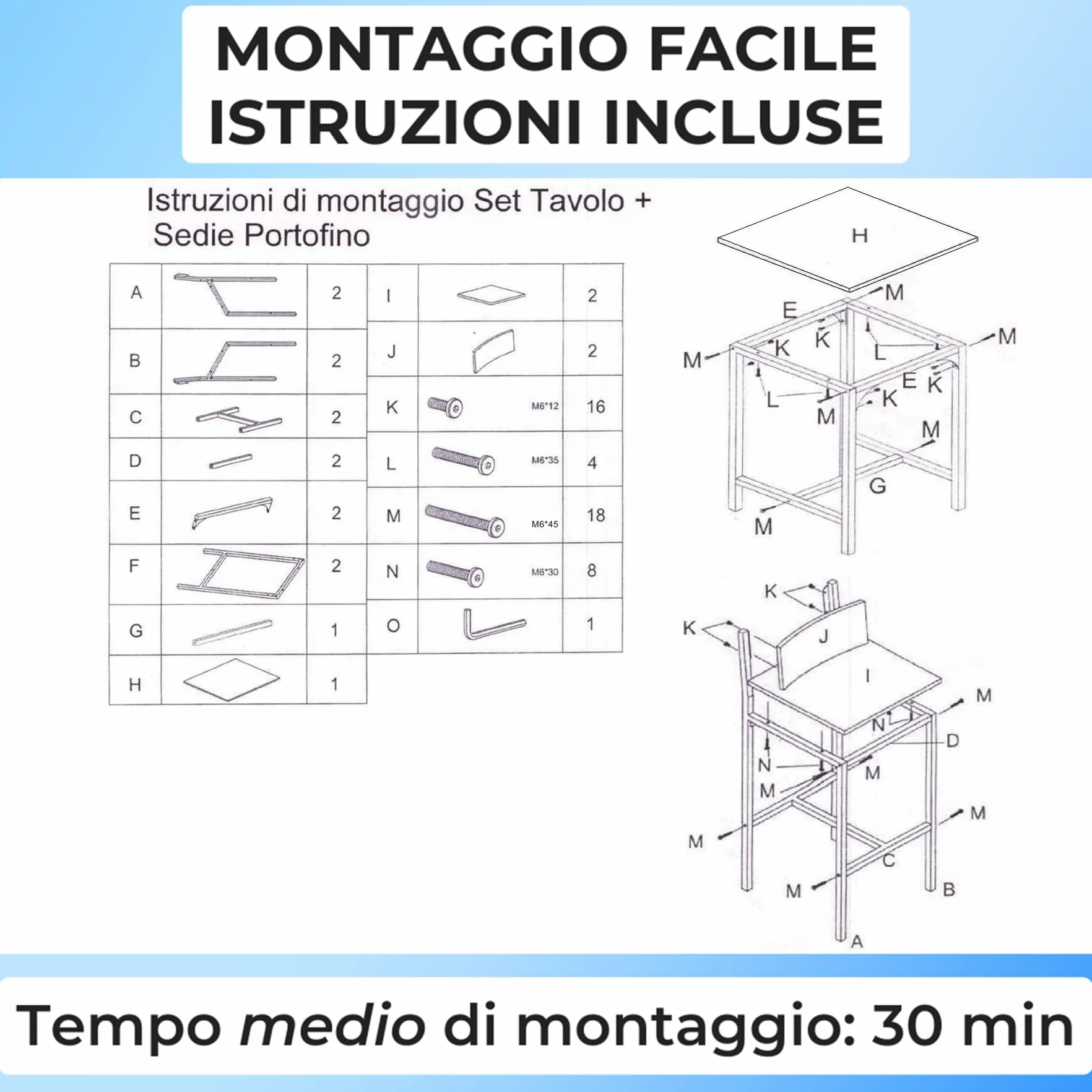 YELLOO Mod. PORTOFINO Set Mesa Bar con 4 sillas Beige Cocina