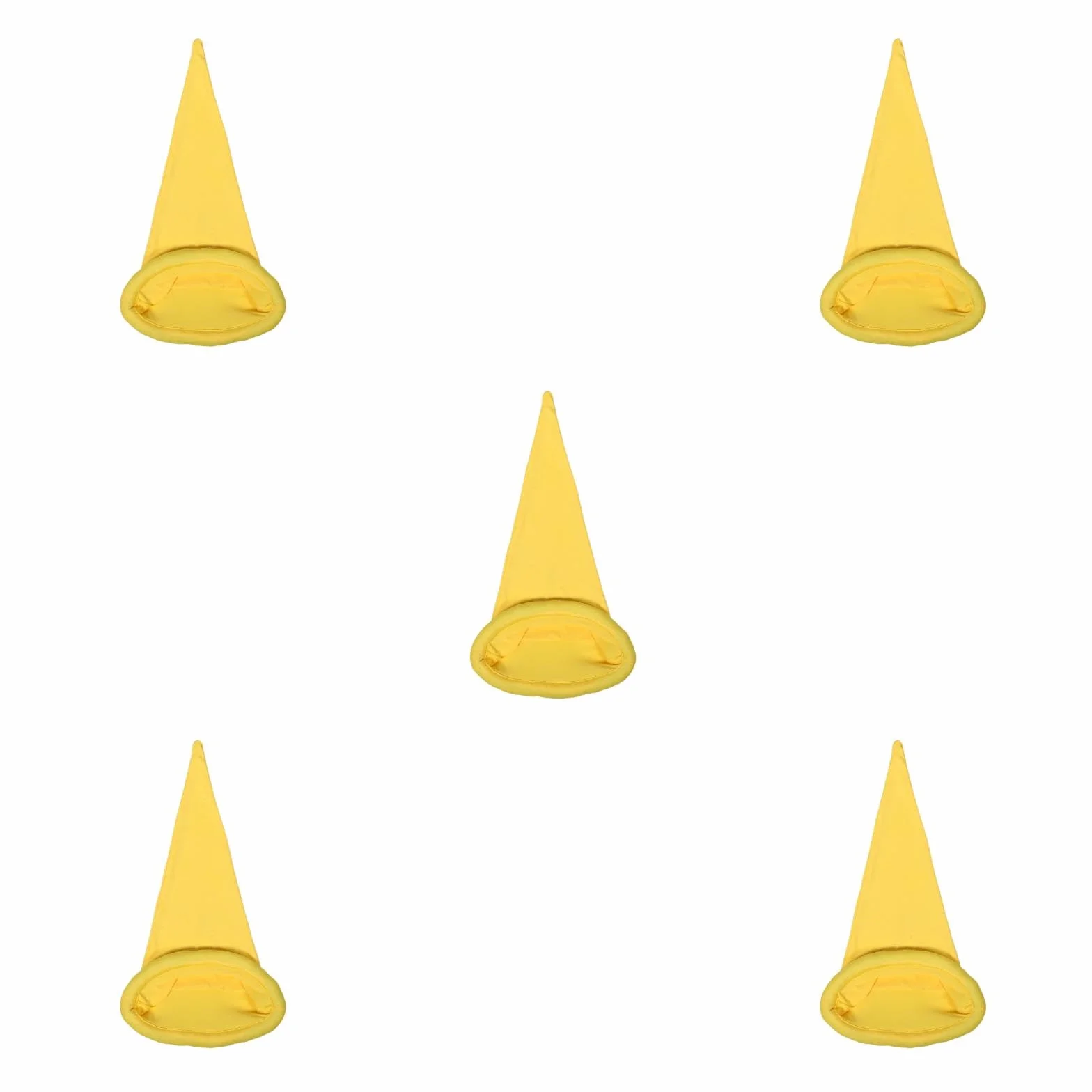 Happyyami 5piezas Sombrero De Dwarf Para Navidad Accesorio De Disfraz De Dwarf Para Hombres y Mujeres Para Fiestas y Cosplay Diseño Único y Cómodo