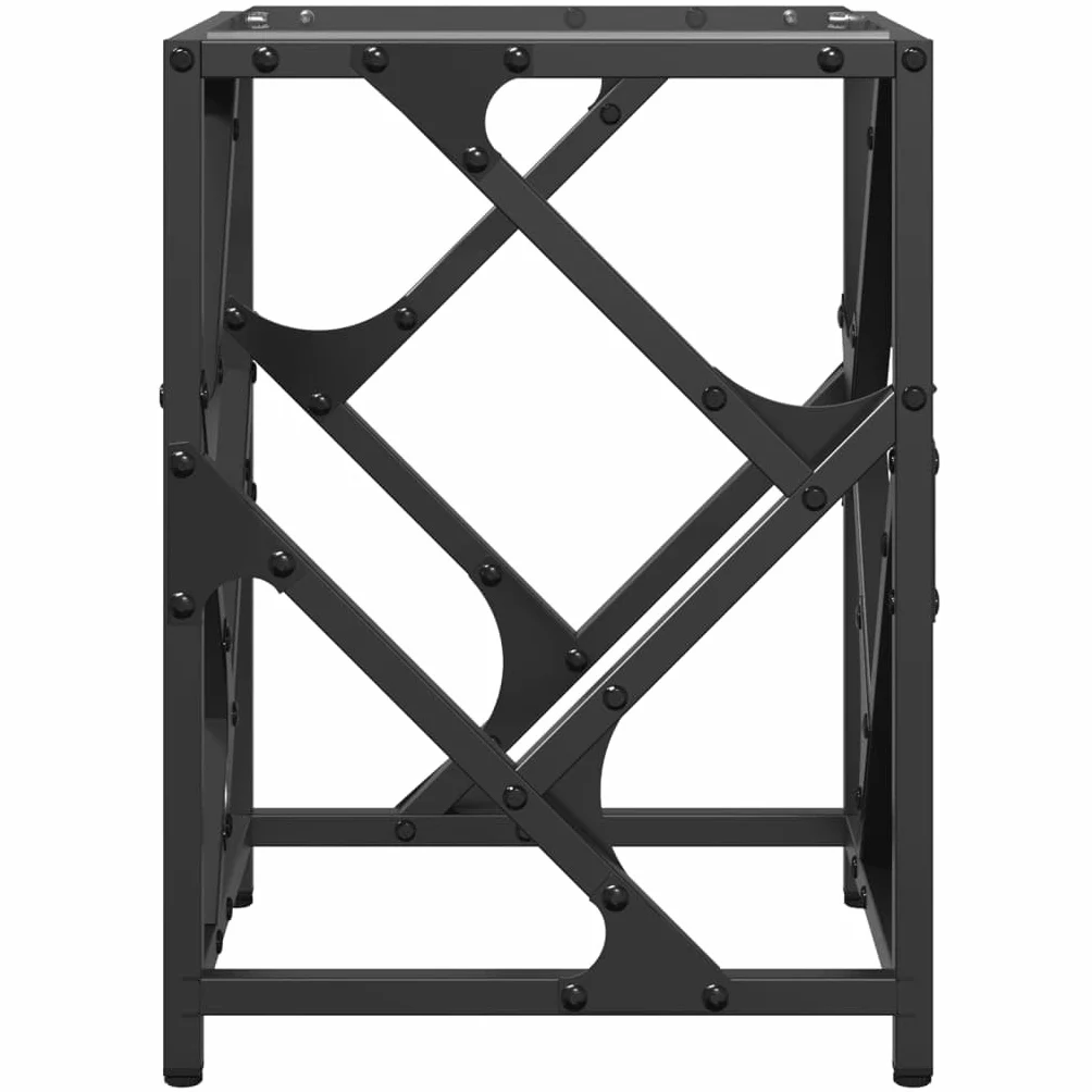 Mesa de centro con tapa de cristal transparente, 30 x 30 x 41 cm, estructura de acero, diseño moderno, robustas mesas de salón para aperitivos y bebidas