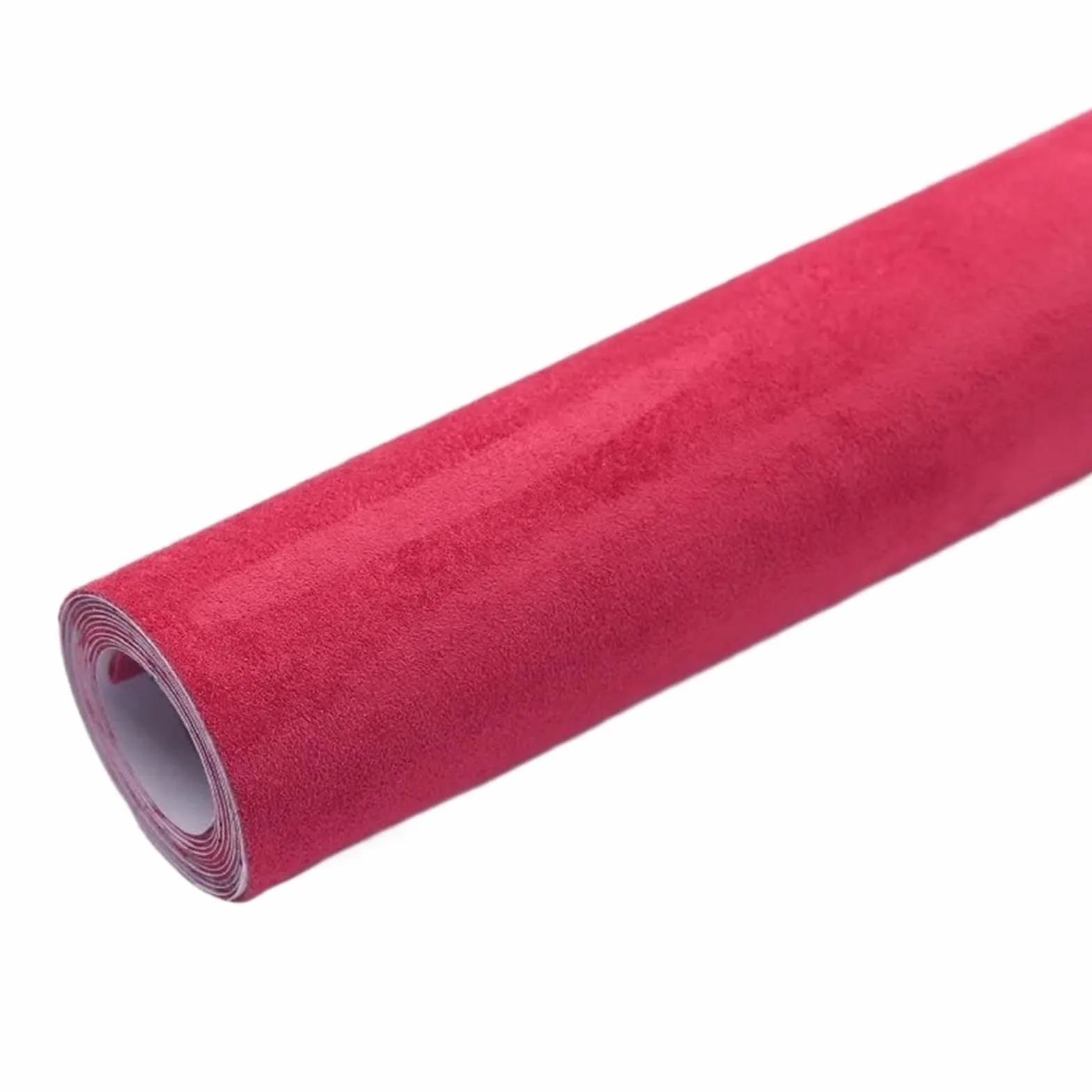 Tela de piel sintética de gamuza autoadhesiva plateada para joyeros y decoración de manualidades, 40 x 150 cm, perfecta para proyectos de bricolaje y decoración del hogar