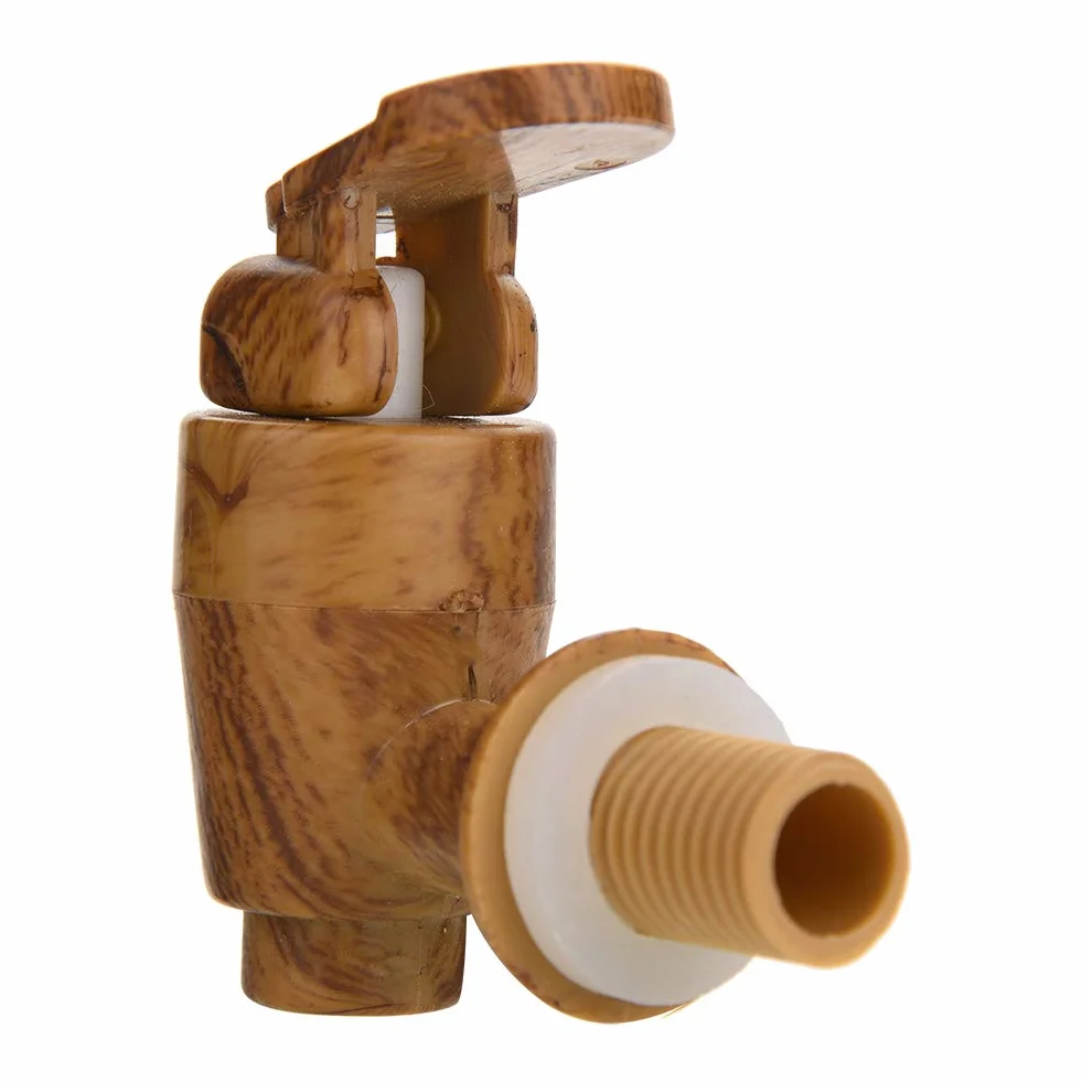 Barril de roble, 1,5 L, madera de roble envejecido, vino, licor, whisky, barril de almacenamiento con grifo para cerveza, whisky, ron puerto