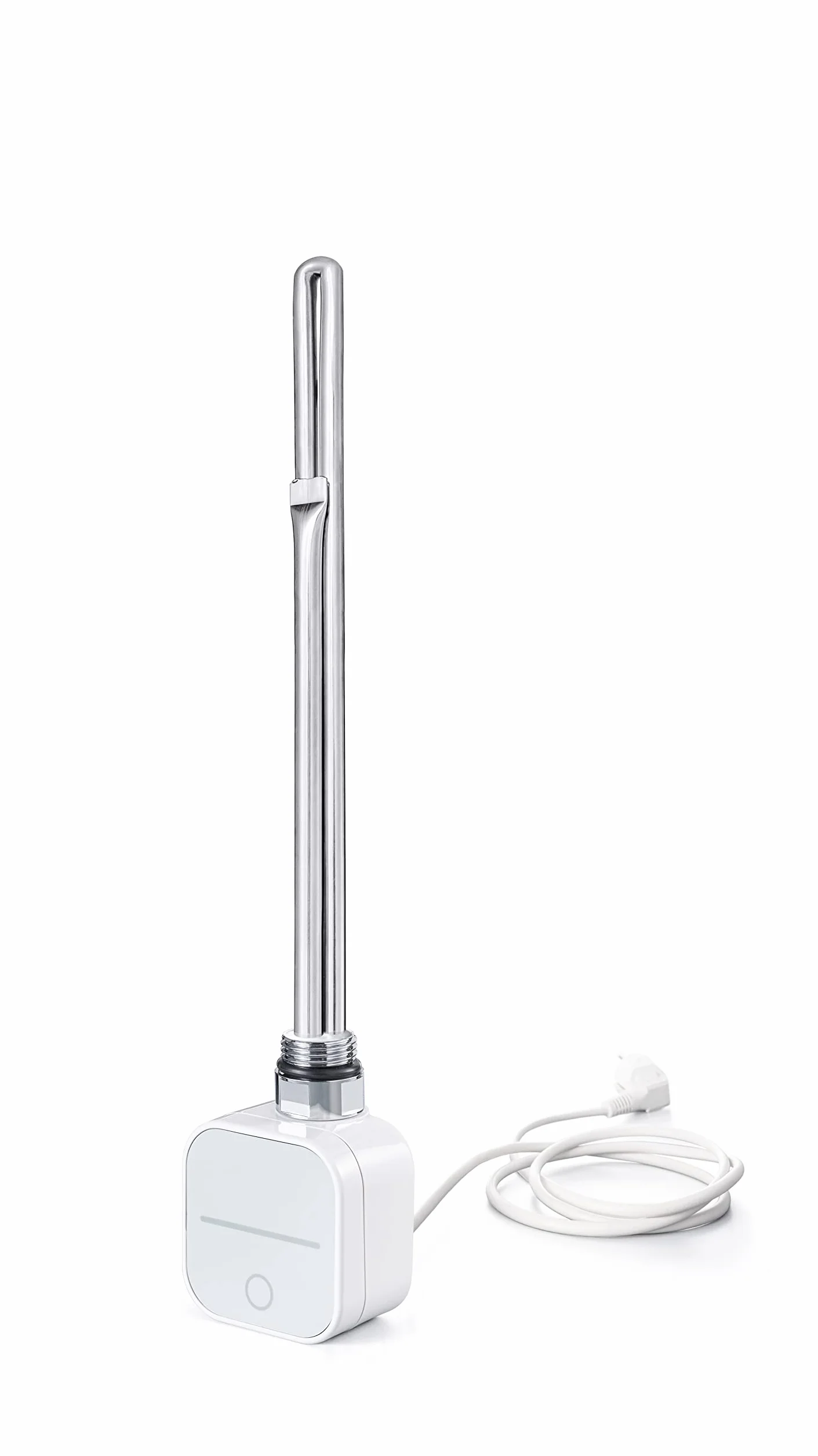 Cartucho calefactor para radiador de baño con control de aplicación, negro, blanco, varilla eléctrica para radiador de toallas, eléctrico, radiadores eléctricos