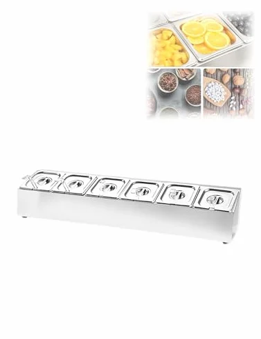 Recipientes de condimentos con estante dispensador inclinado, fácil acceso para ensaladas, mermeladas e ingredientes, organizador de cocina perfecto para especias y condimentos