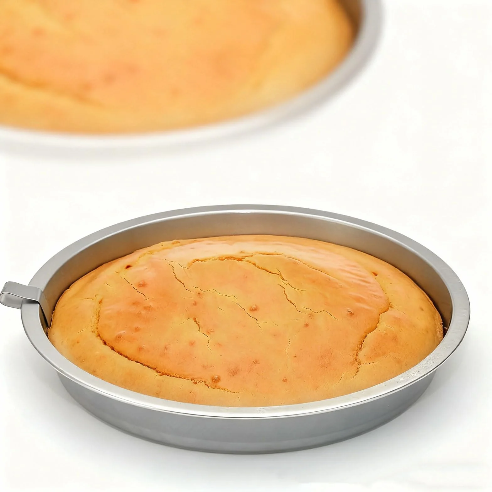 Molde redondo para tartas con 360 palancas de liberación, molde para hornear postres, herramienta para hornear postres, cocina, pasteles de cumpleaños, herramienta duradera para postres