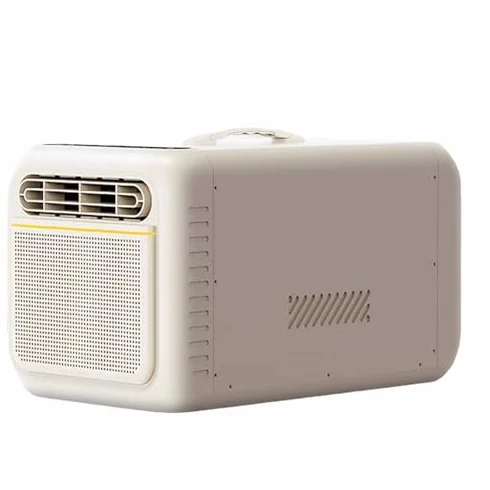Aire acondicionado portátil, control remoto, sin drenaje, panel táctil, sin instalación, ideal para oficina y camping