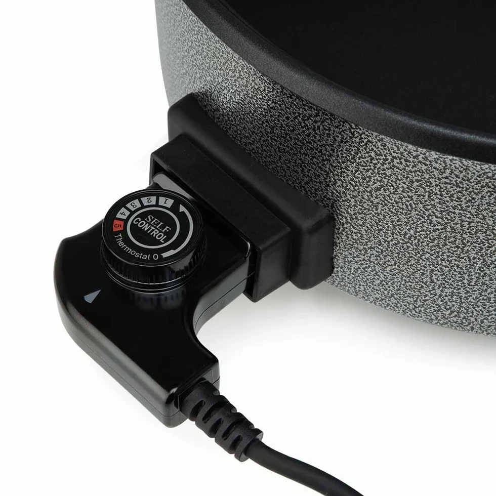 Orbegozo PZ 4211 Olla eléctrica 42 cm 1500W 6L Tapa de cristal