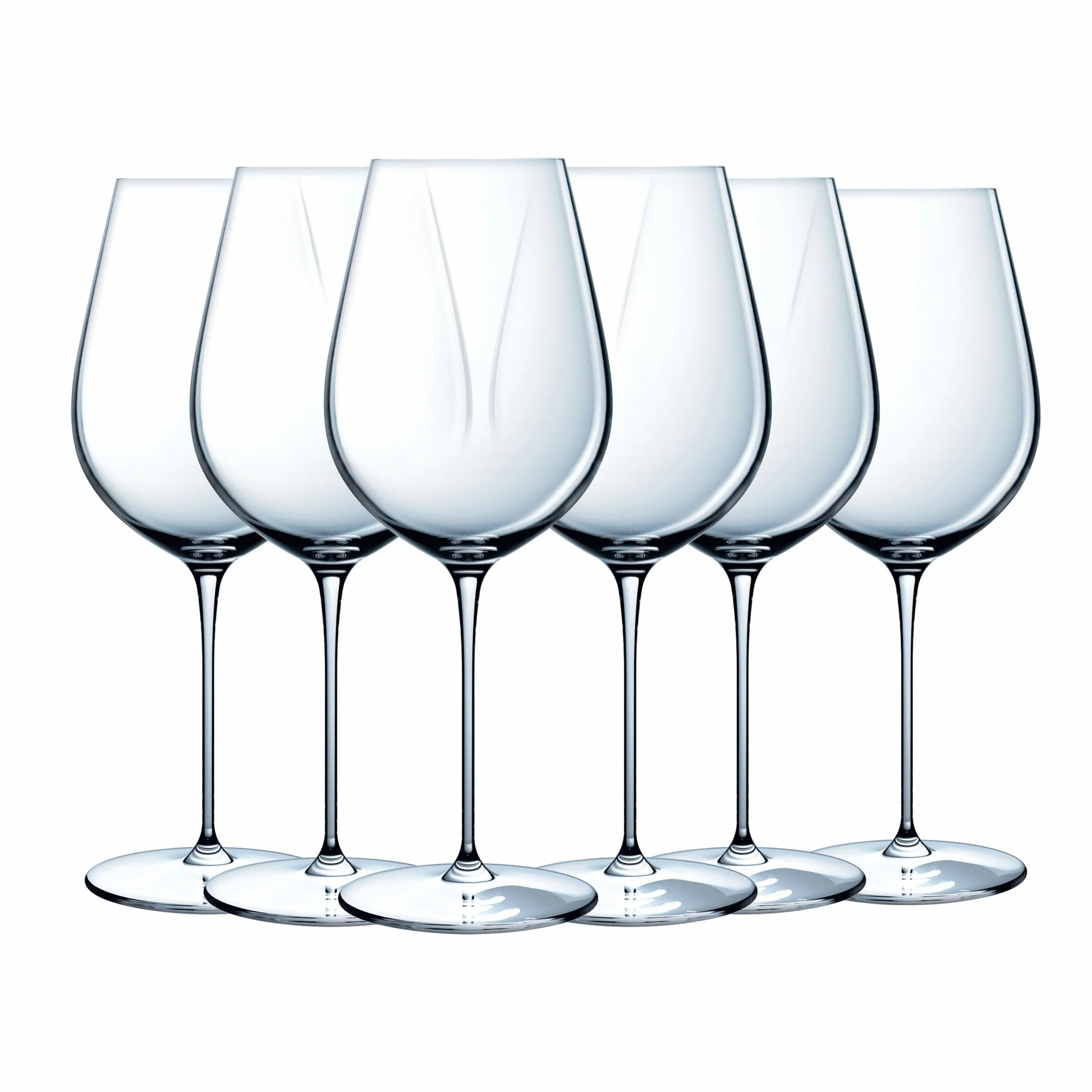 Chef & Sommelier Copas de Vino Blanco Galea 47 cl Juego de 6 | Cristalín sin plomo, copas de cristal con pie, apto para lavavajillas, fabricado en Francia, ideal restaurante y catas