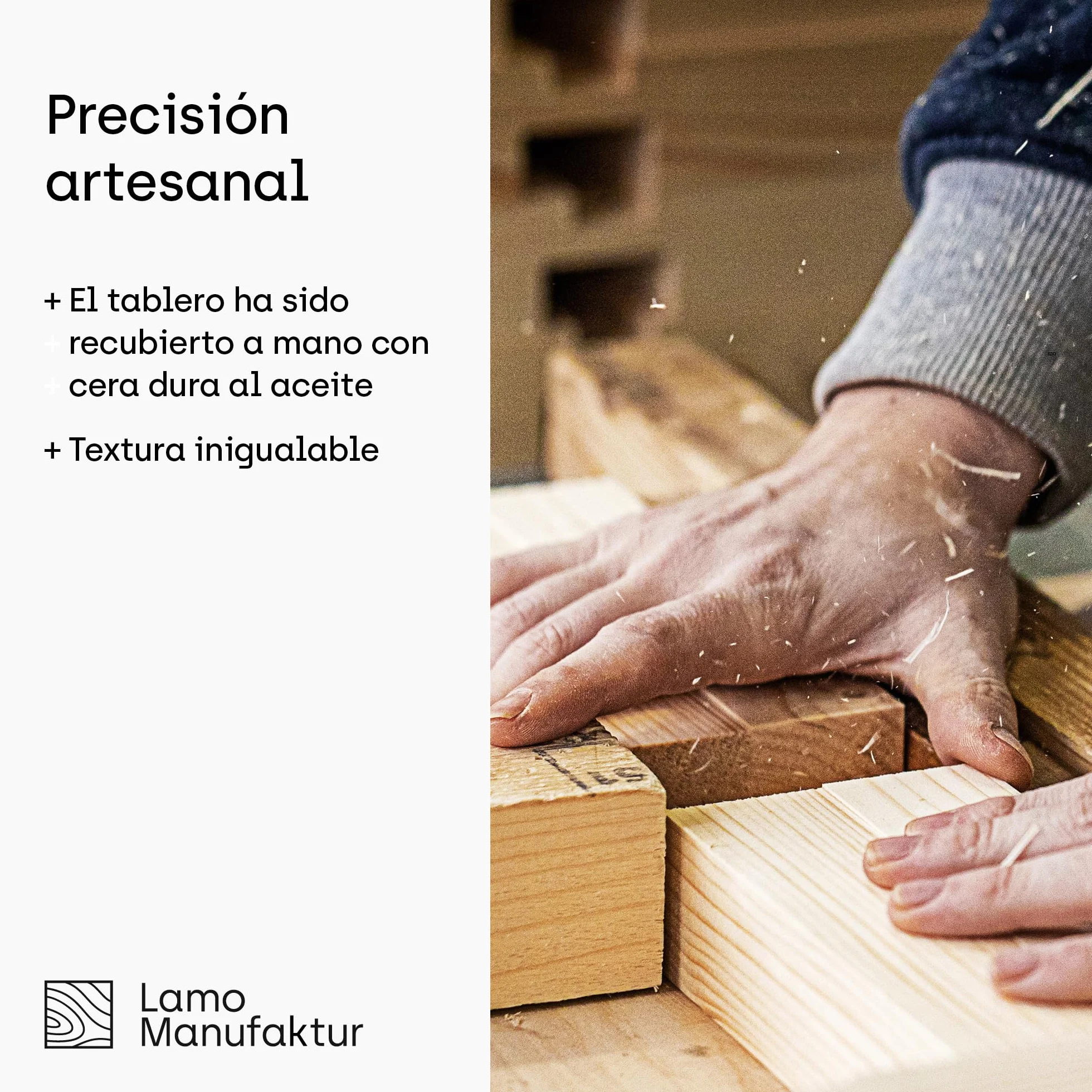 LAMO Manufaktur Tablero para Mesa Redonda 50 cm de Madera | Tablero para Mesa de salón, de café, mesilla de Noche | Grosor: 28 mm | Color: Oscuro